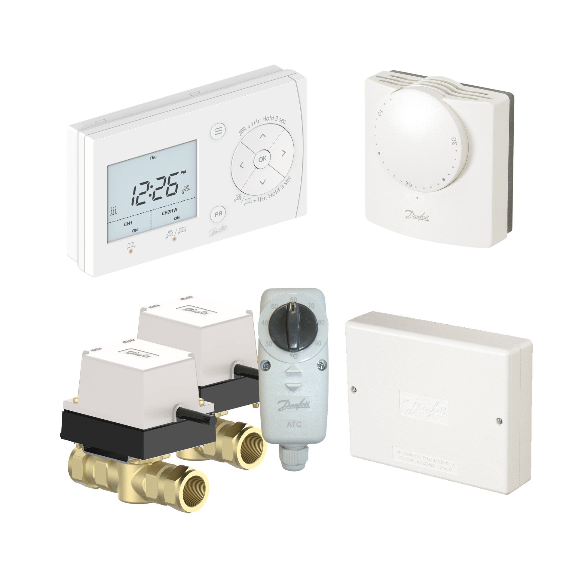 Danfoss FP720-HP22(2)-ATC-RMT-WB Control Pack - 087N6314