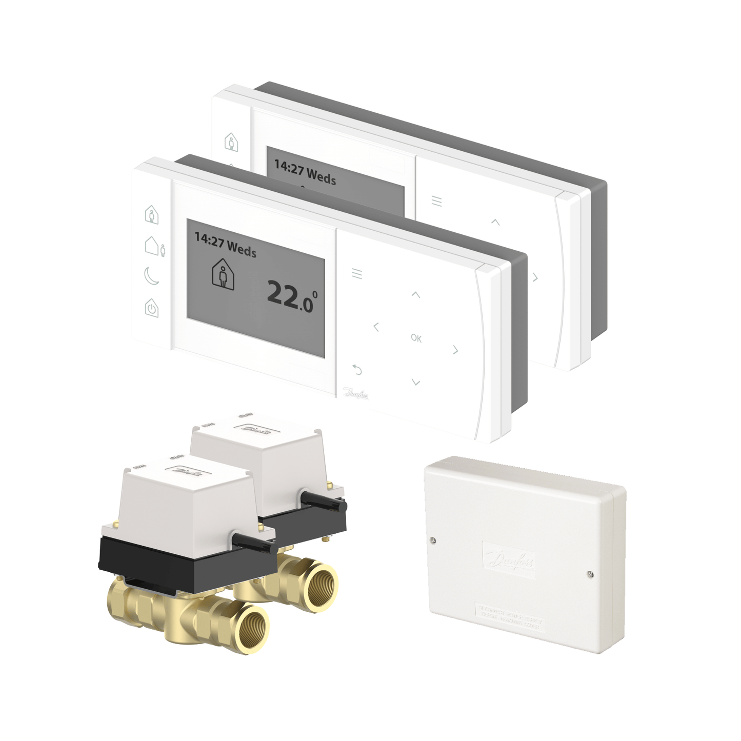 Danfoss UNTIMED-HP22(2)-TPOneM(2)-WB Control Pack - 087N6520MY