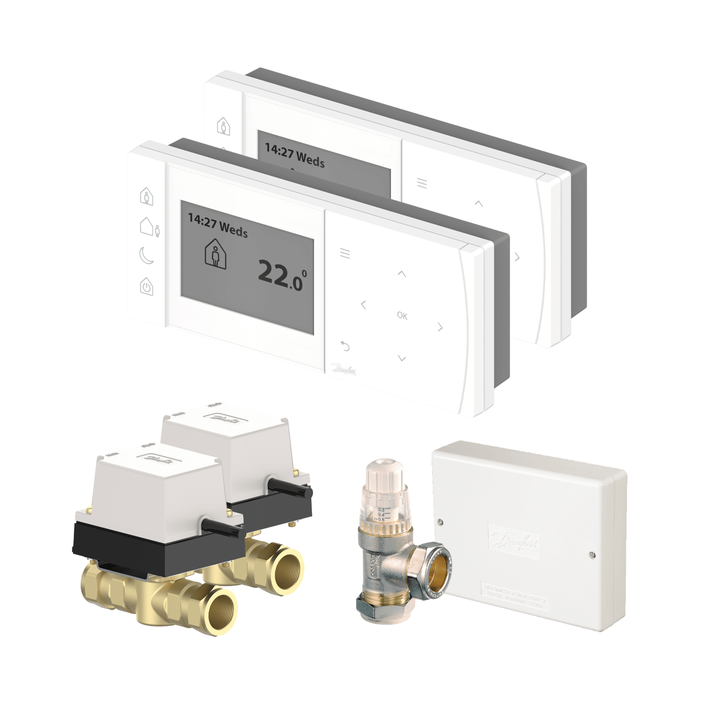 Danfoss UNTIMED-HP22(2)-TPOneB(2)-ARV22-WB Control Pack - 087N6520ND