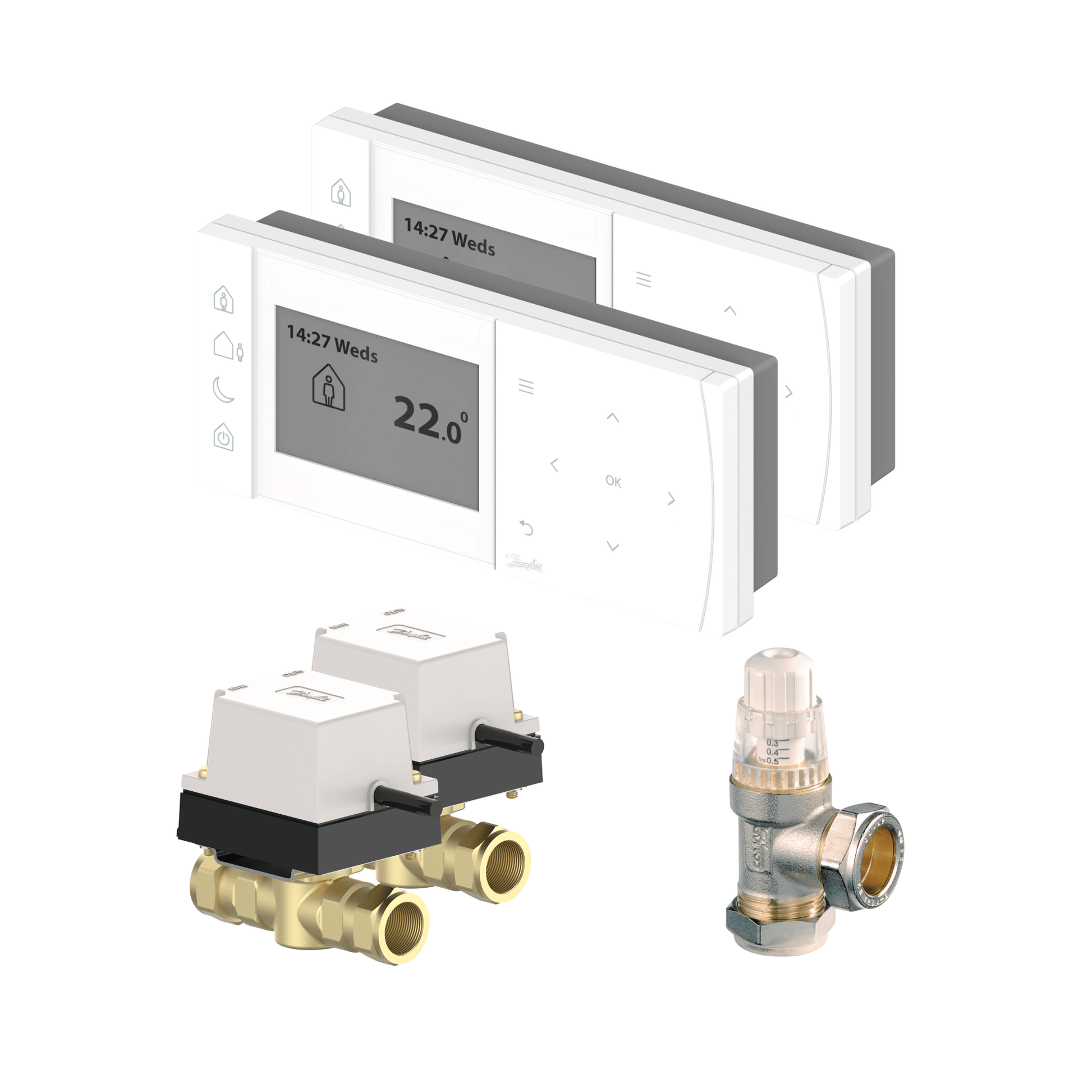Danfoss UNTIMED-HP22(2)-TPOneB(2)-ARV22 Control Pack - 087N6520MZ