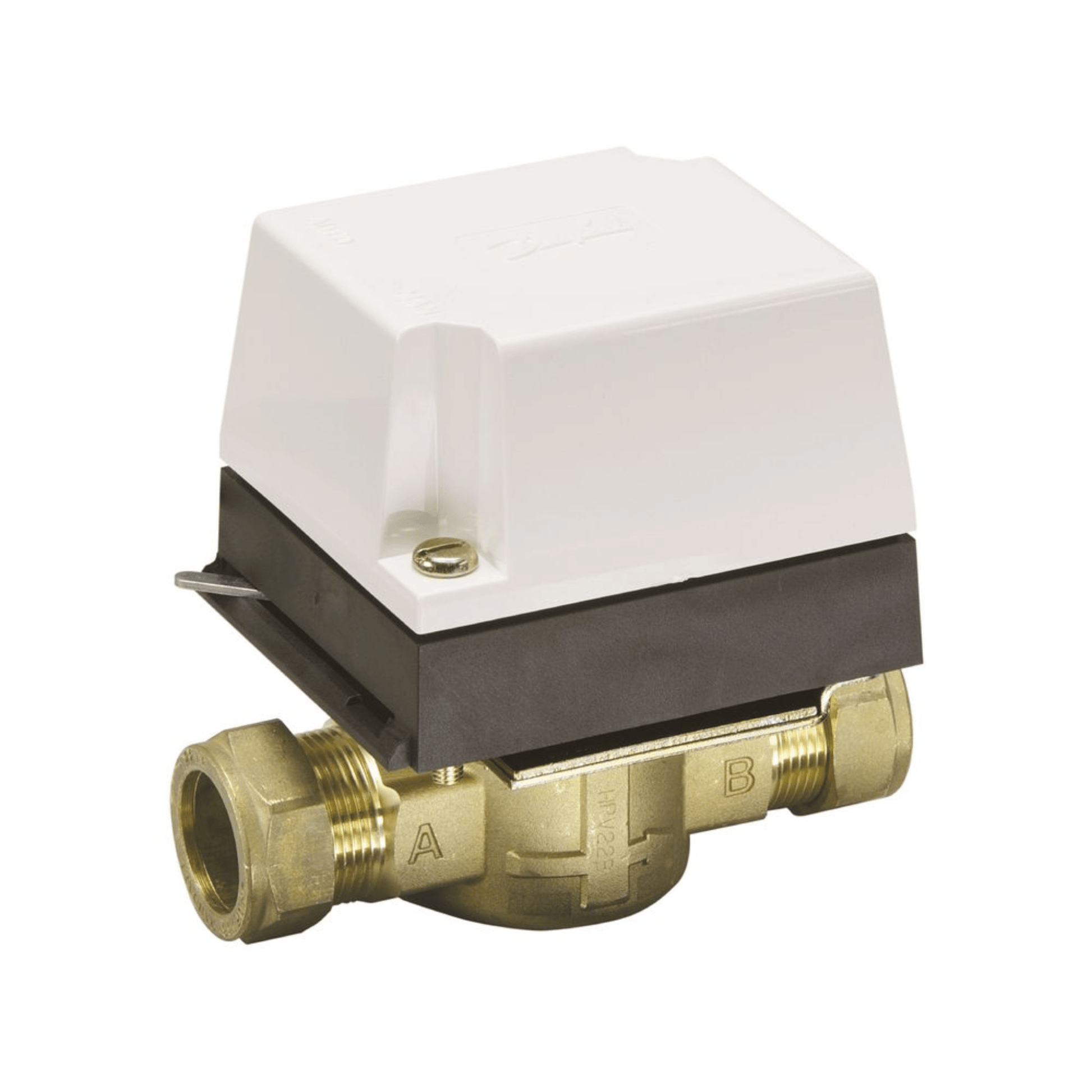Danfoss HP28B 2-Port Paddle Valve with Actuator - 28mm External Compression - 087N6644