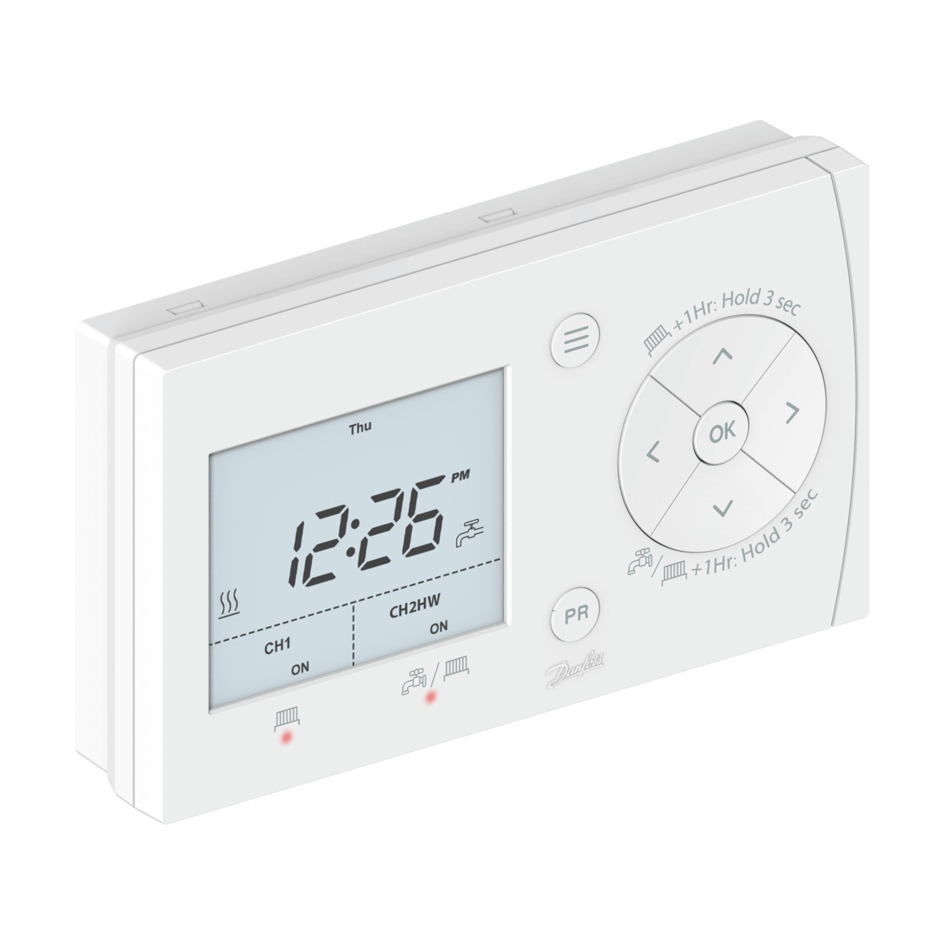 Danfoss FP720 - V2 Two Channel Programmer - 087N7885