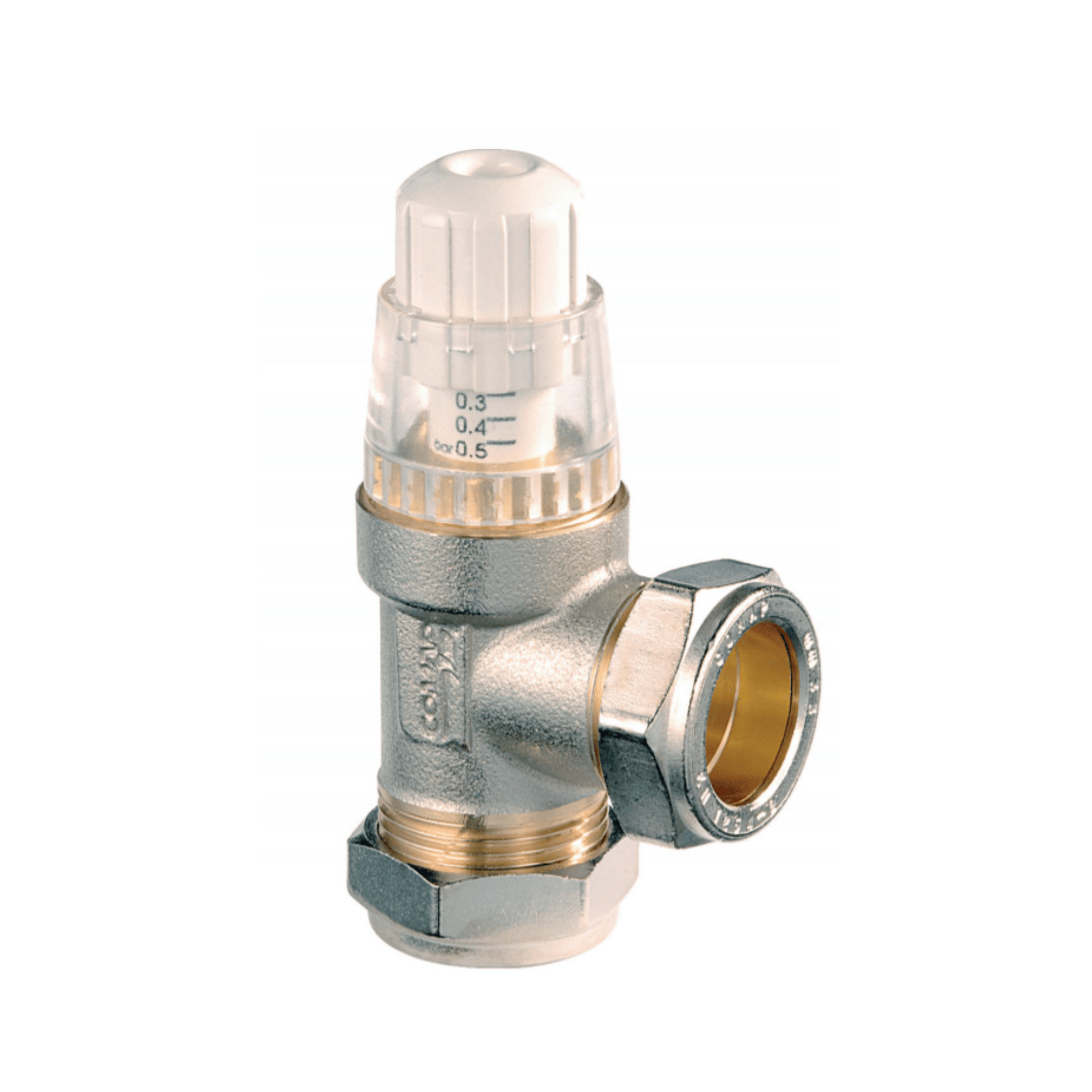 Danfoss ARV22 Automatic Bypass Valve - Angled - 22mm - 099-106300