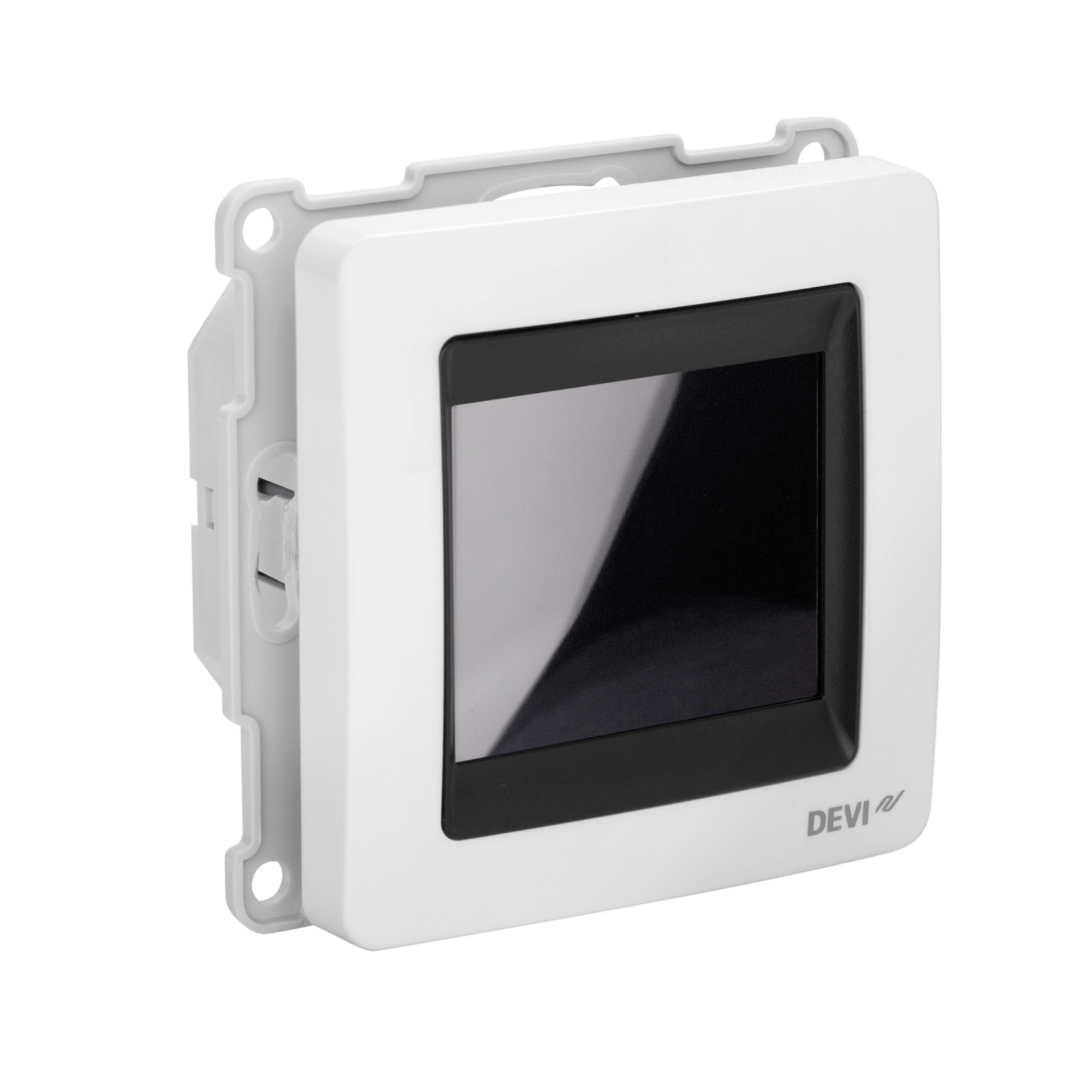 Danfoss DEVIreg Touch Framless - Pure White - 140F1065