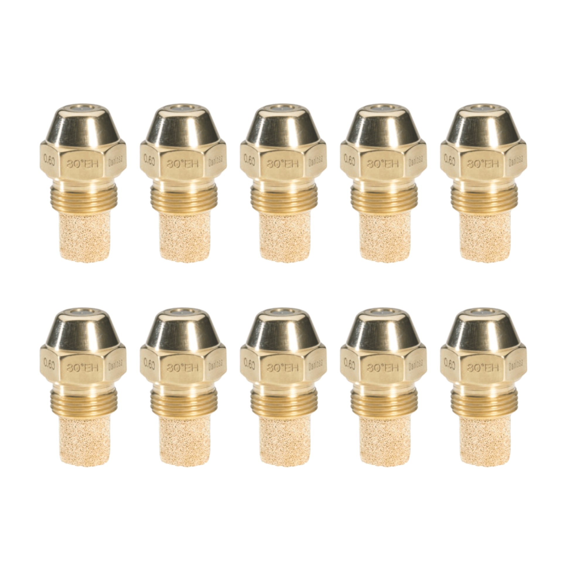Danfoss Oil Nozzle - 00.60 x 60 EH - Pack of 10 - 030H6312