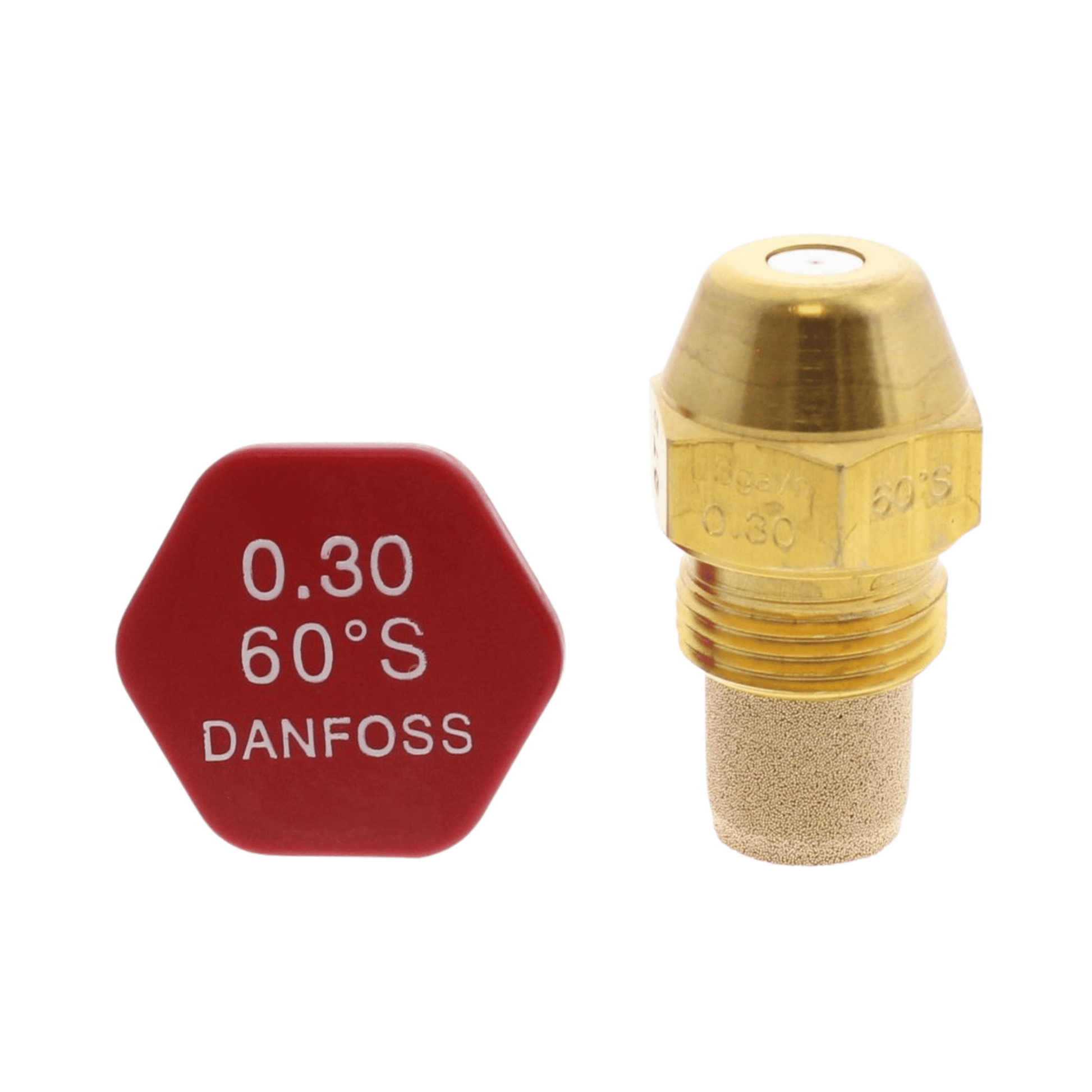 Danfoss Oil Nozzle - 00.30 x 60 S - 030F6102