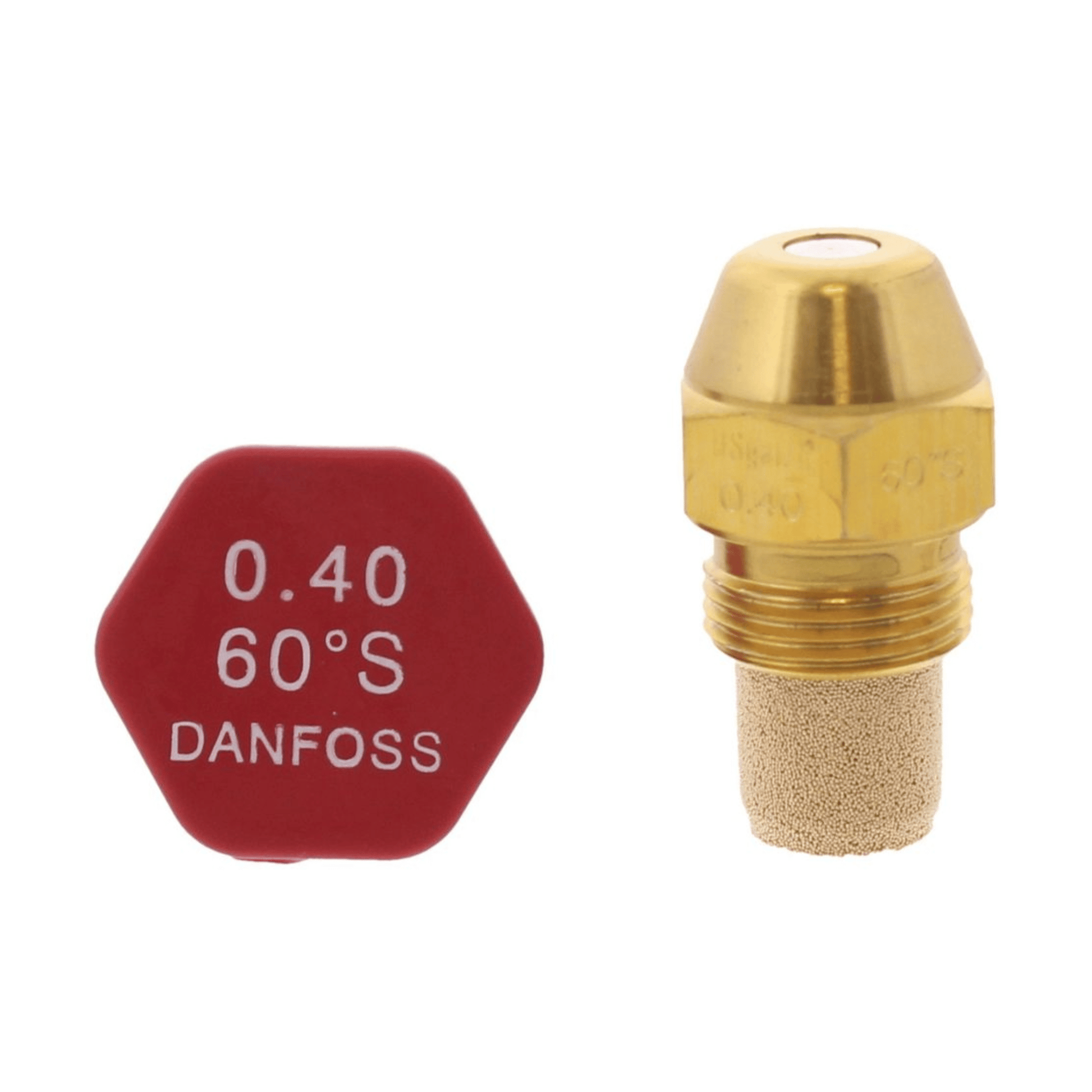 Danfoss Oil Nozzle - 00.40 x 60 S - 030F6904