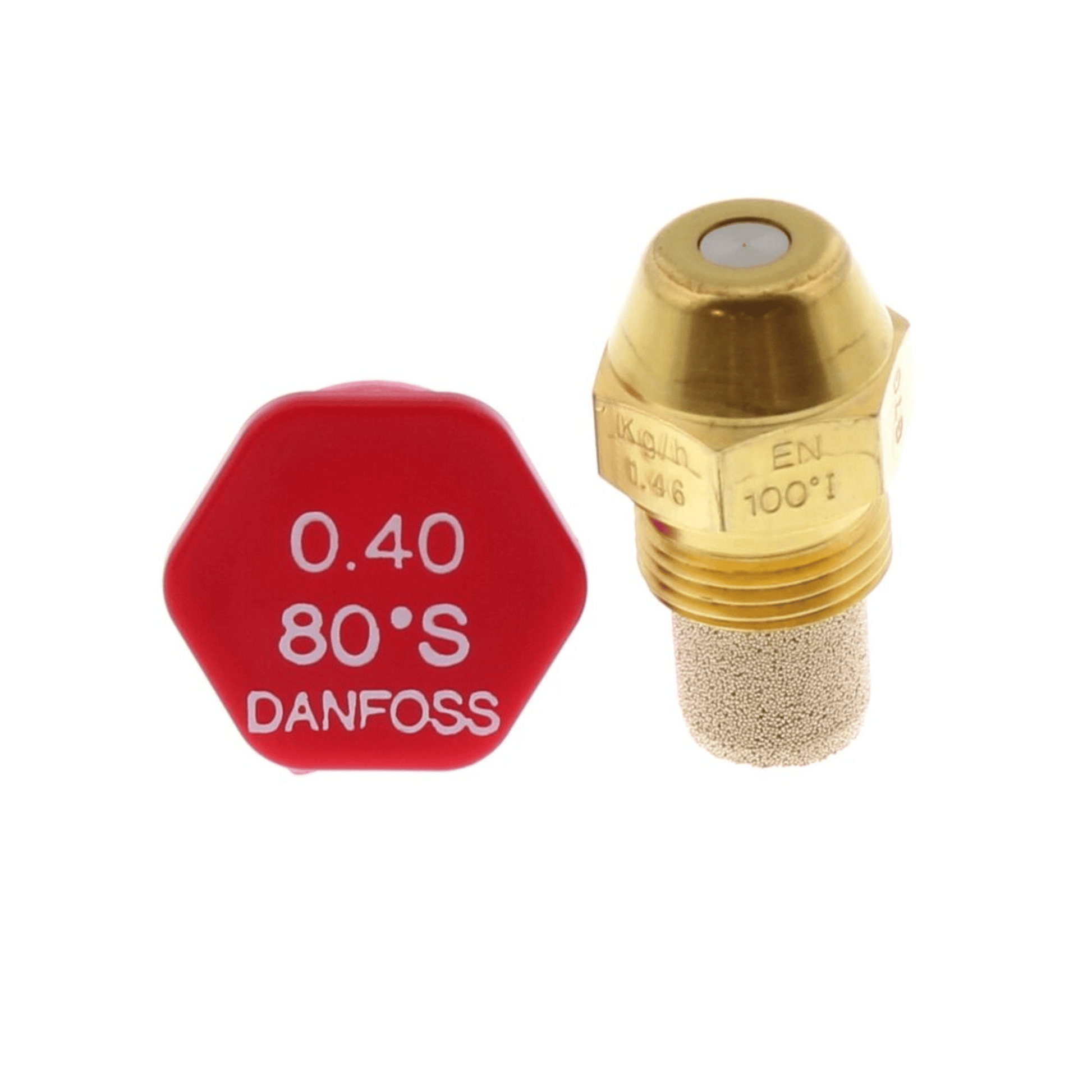 Danfoss Oil Nozzle - 00.40 x 80 S - 030F8904