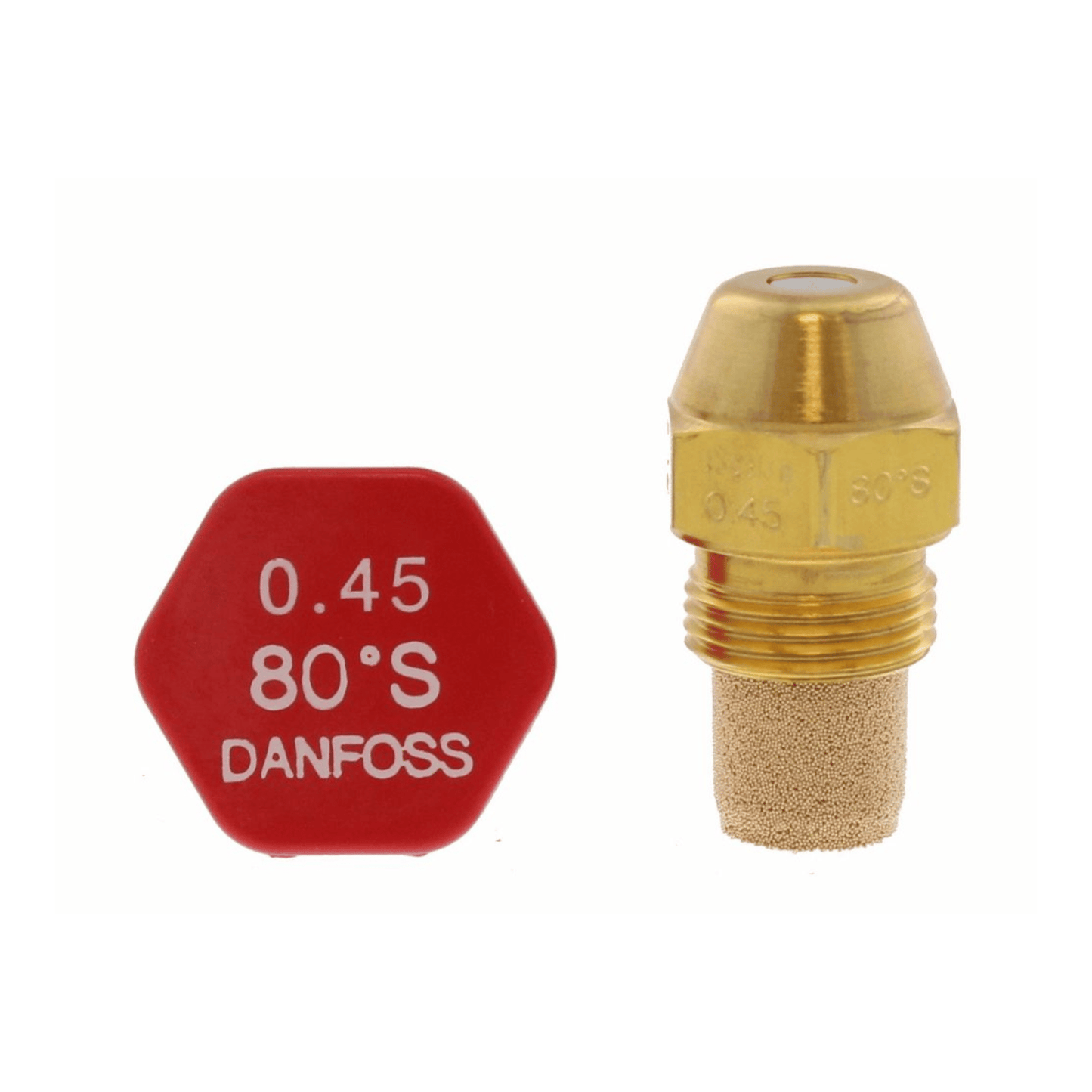 Danfoss Oil Nozzle - 00.45 x 80 S - 030F8906