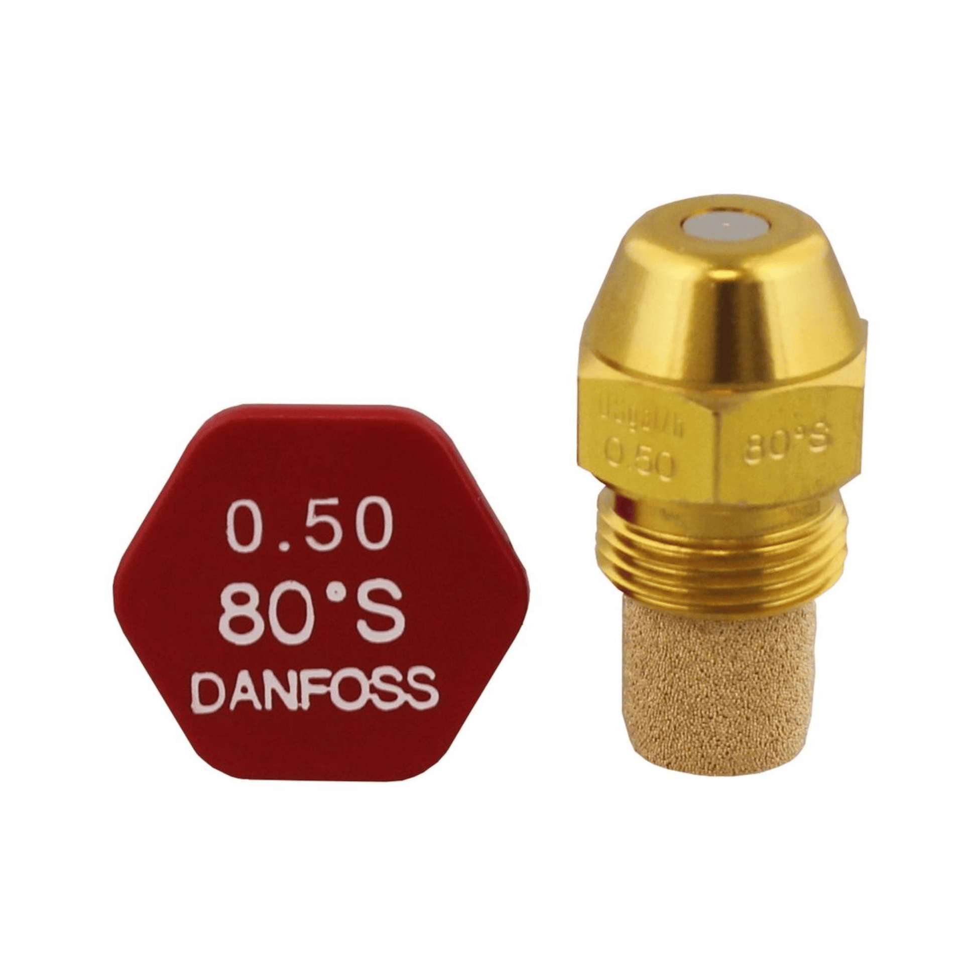 Danfoss Oil Nozzle - 00.50 x 80 S - 030F8908
