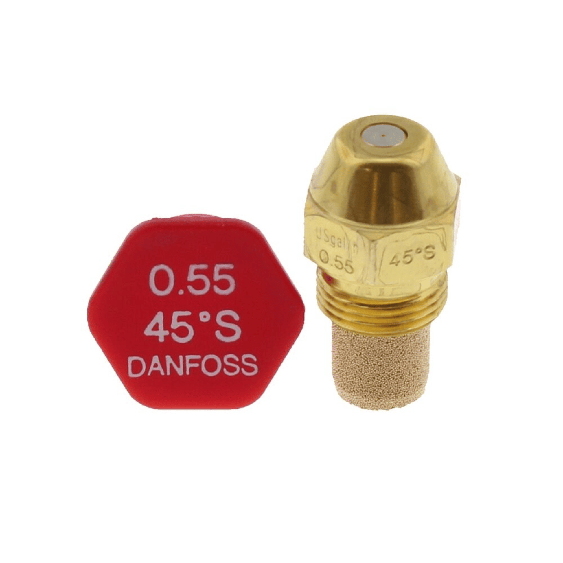 Danfoss Oil Nozzle - 00.55 x 45 S - 030F4910