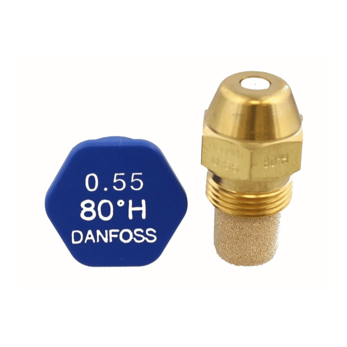 Danfoss Oil Nozzle - 00.55 x 80 H - 030H8910