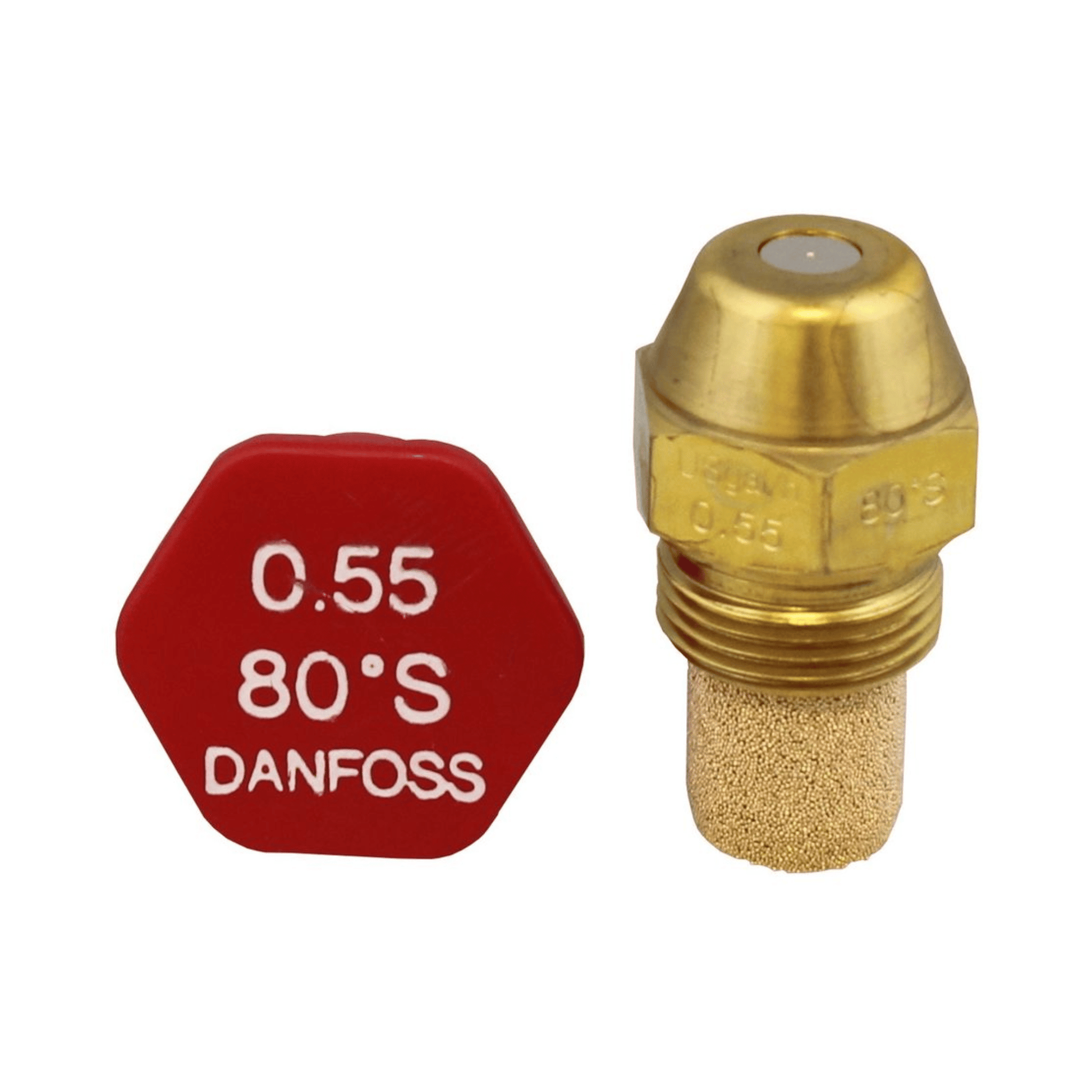 Danfoss Oil Nozzle - 00.55 x 80 S - 030F8910