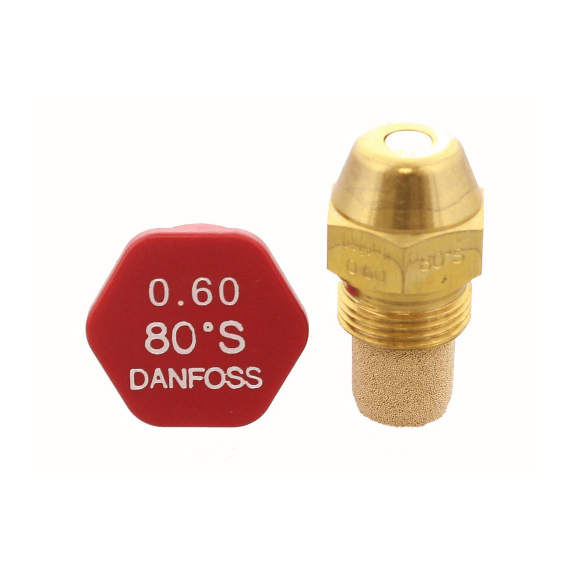 Danfoss Oil Nozzle - 00.60 x 80 S - 030F8912