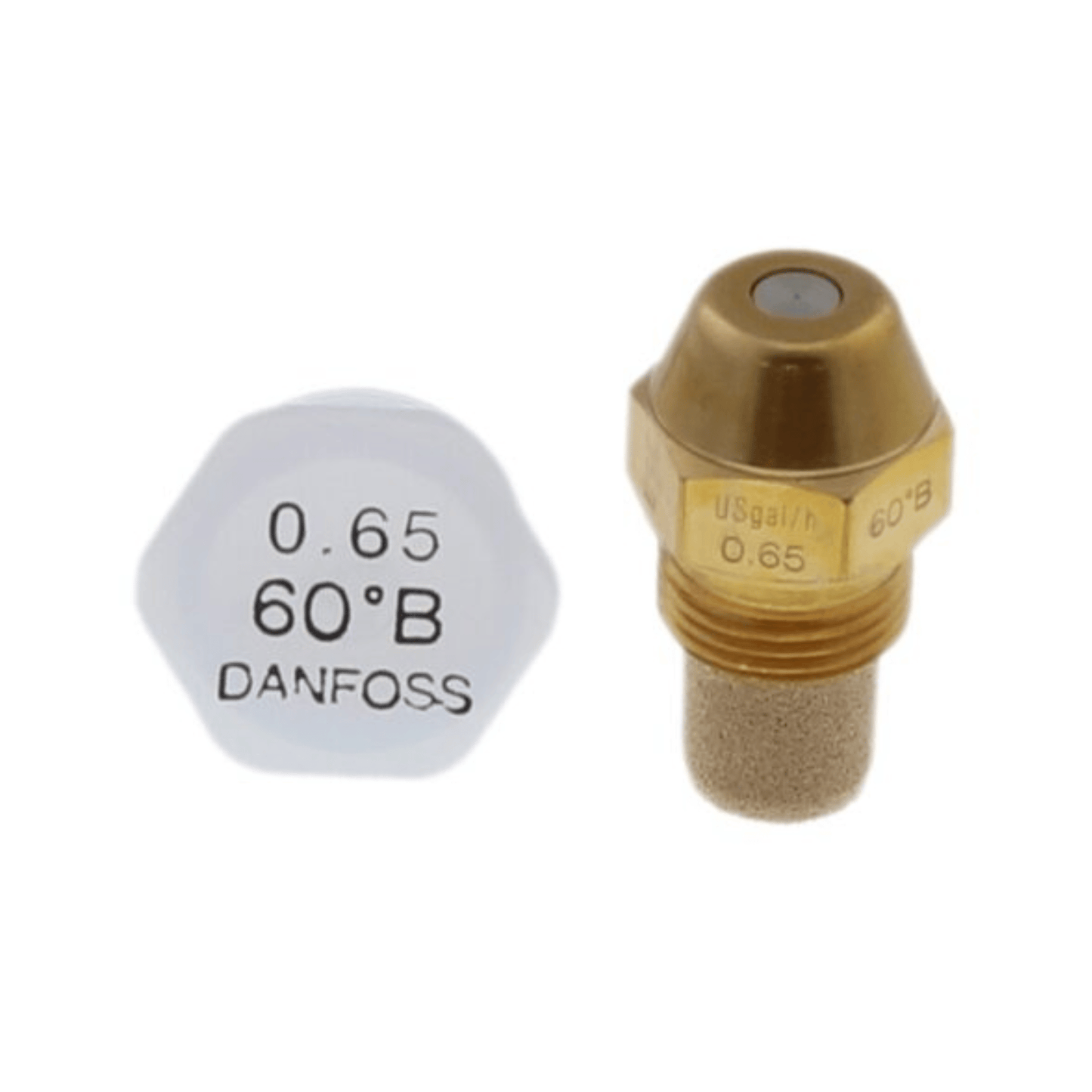 Danfoss Oil Nozzle - 00.65 x 60 B - 030B0104