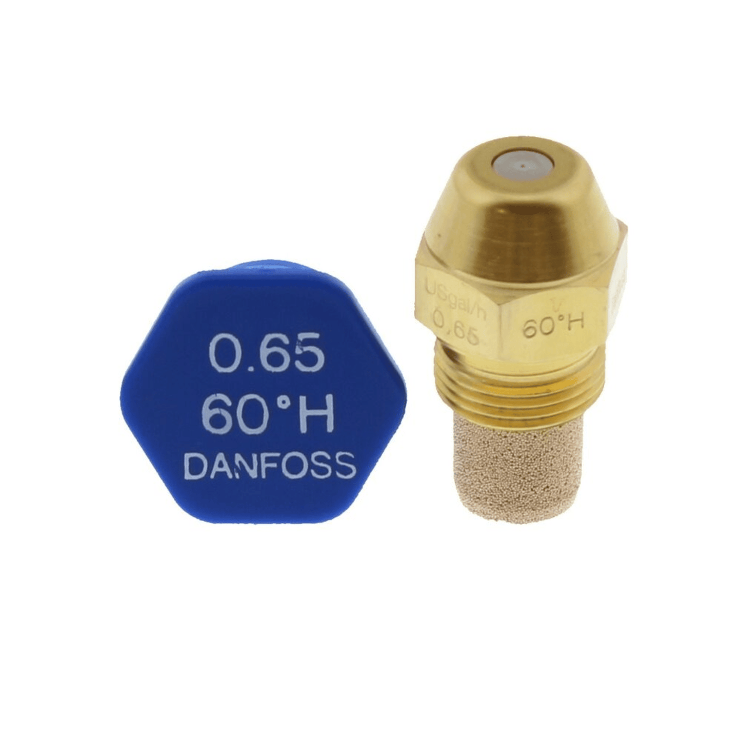 Danfoss Oil Nozzle - 00.65 x 60 H - 030H6914