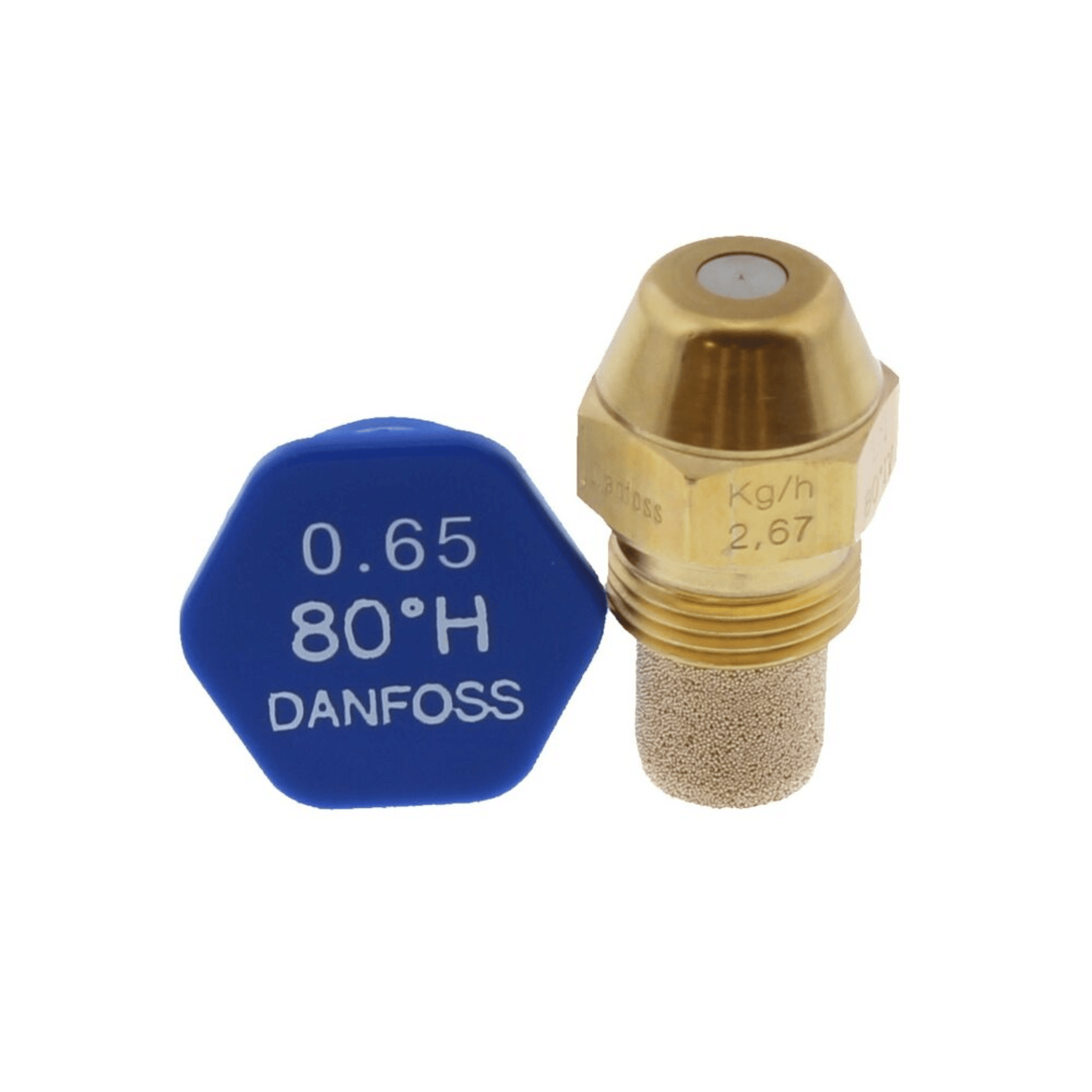 Danfoss Oil Nozzle - 00.65 x 80 H - 030H8914