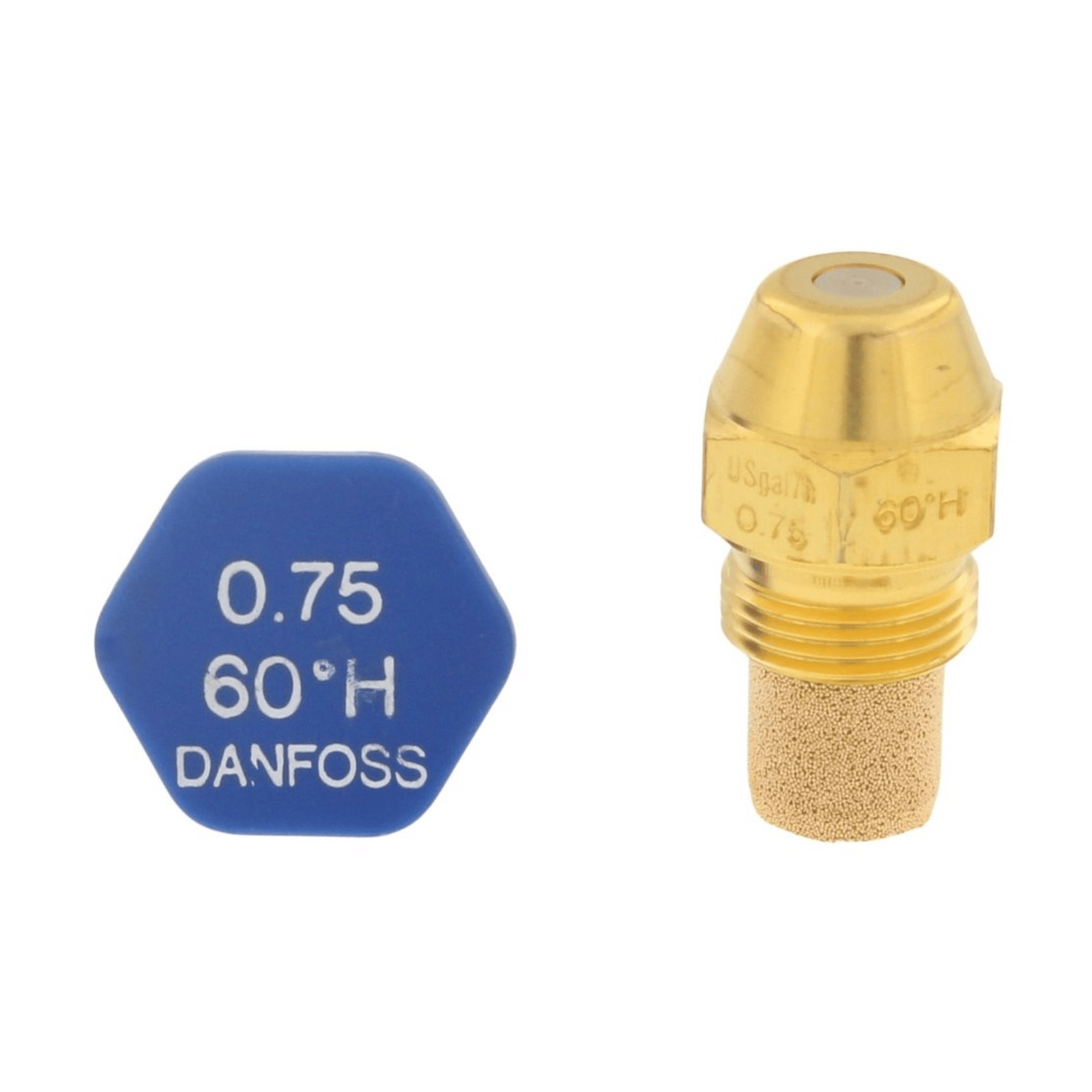 Danfoss Oil Nozzle - 00.75 x 60 H - 030H6916