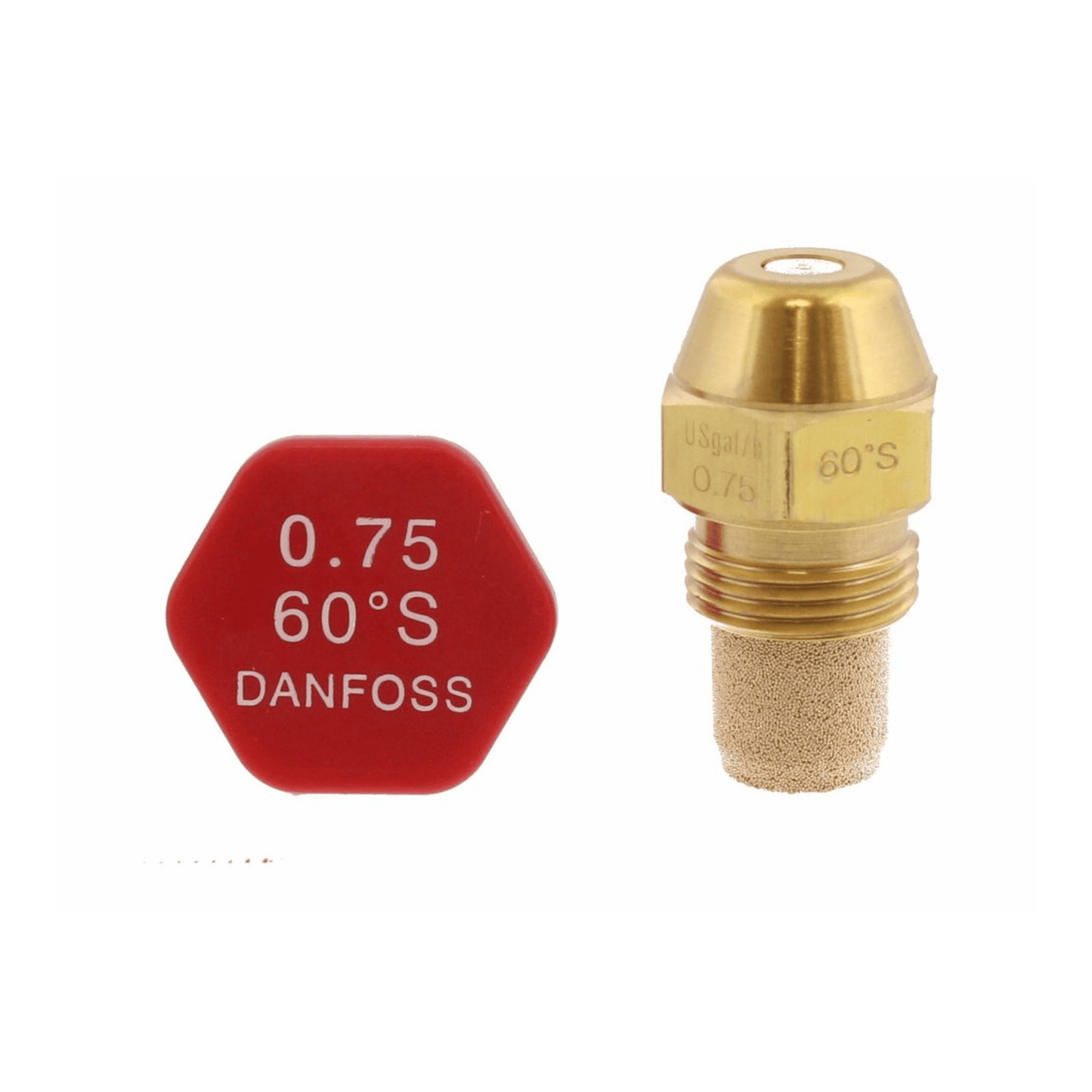 Danfoss Oil Nozzle - 00.75 x 60 S - 030F6916