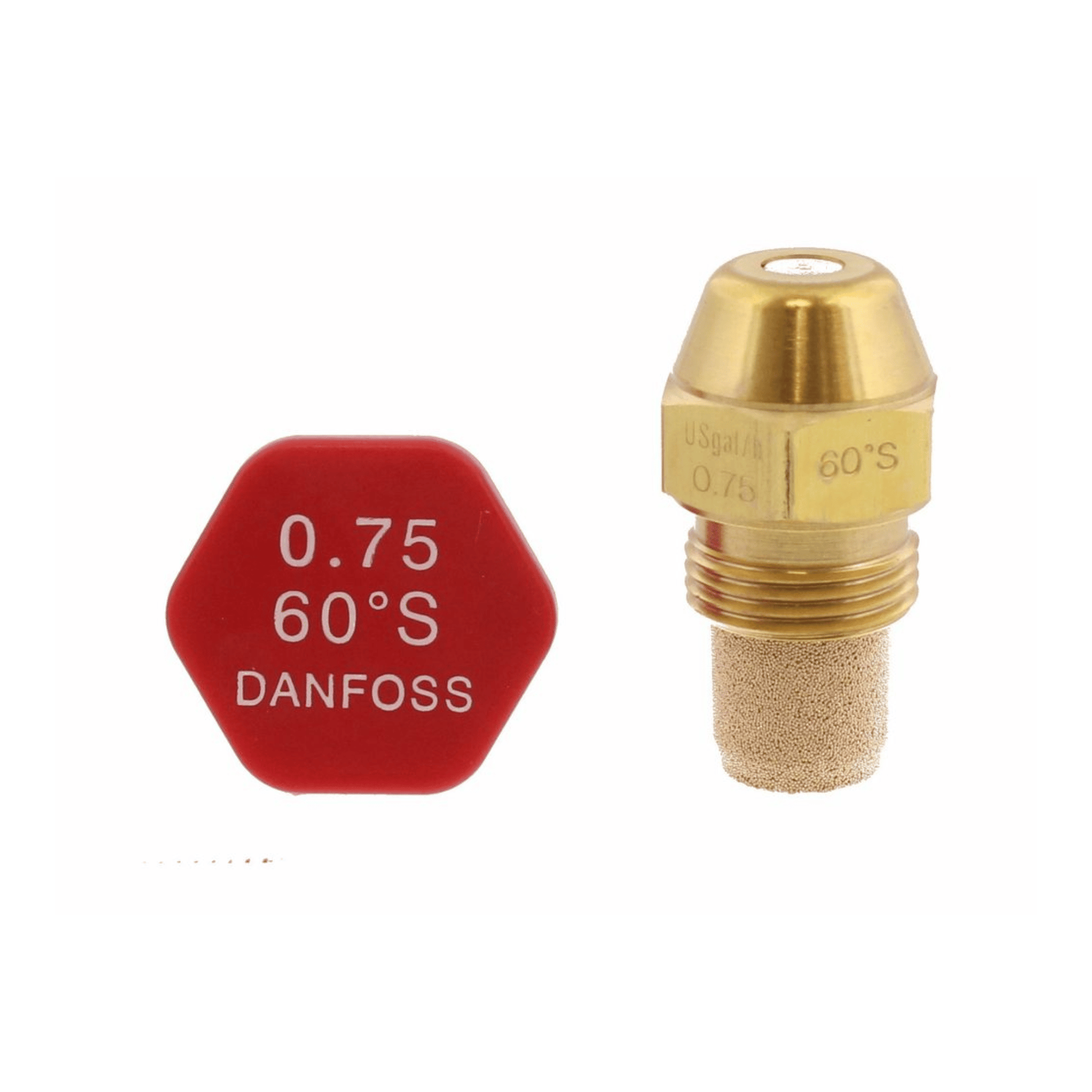 Danfoss Oil Nozzle - 00.75 x 60 S - 030F6916