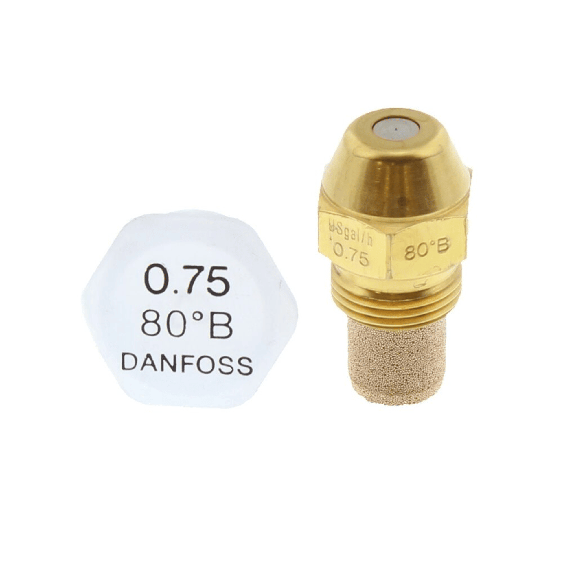Danfoss Oil Nozzle - 00.75 x 80 B - 030B0205