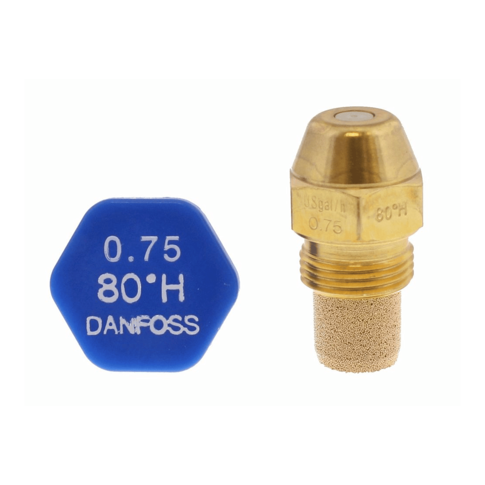 Danfoss Oil Nozzle - 00.75 x 80 H - 030H8916