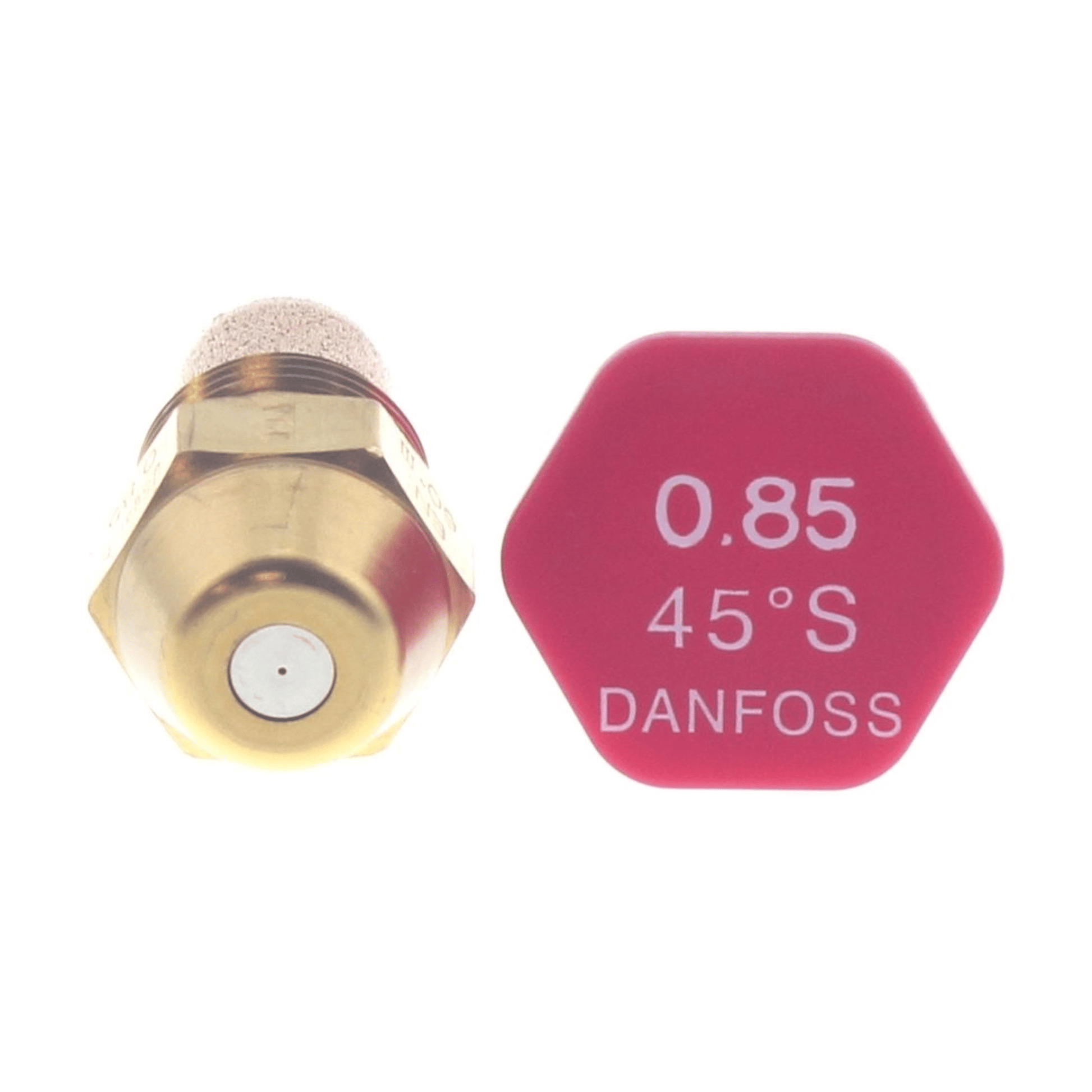 Danfoss Oil Nozzle - 00.85 x 45 S - 030F4918