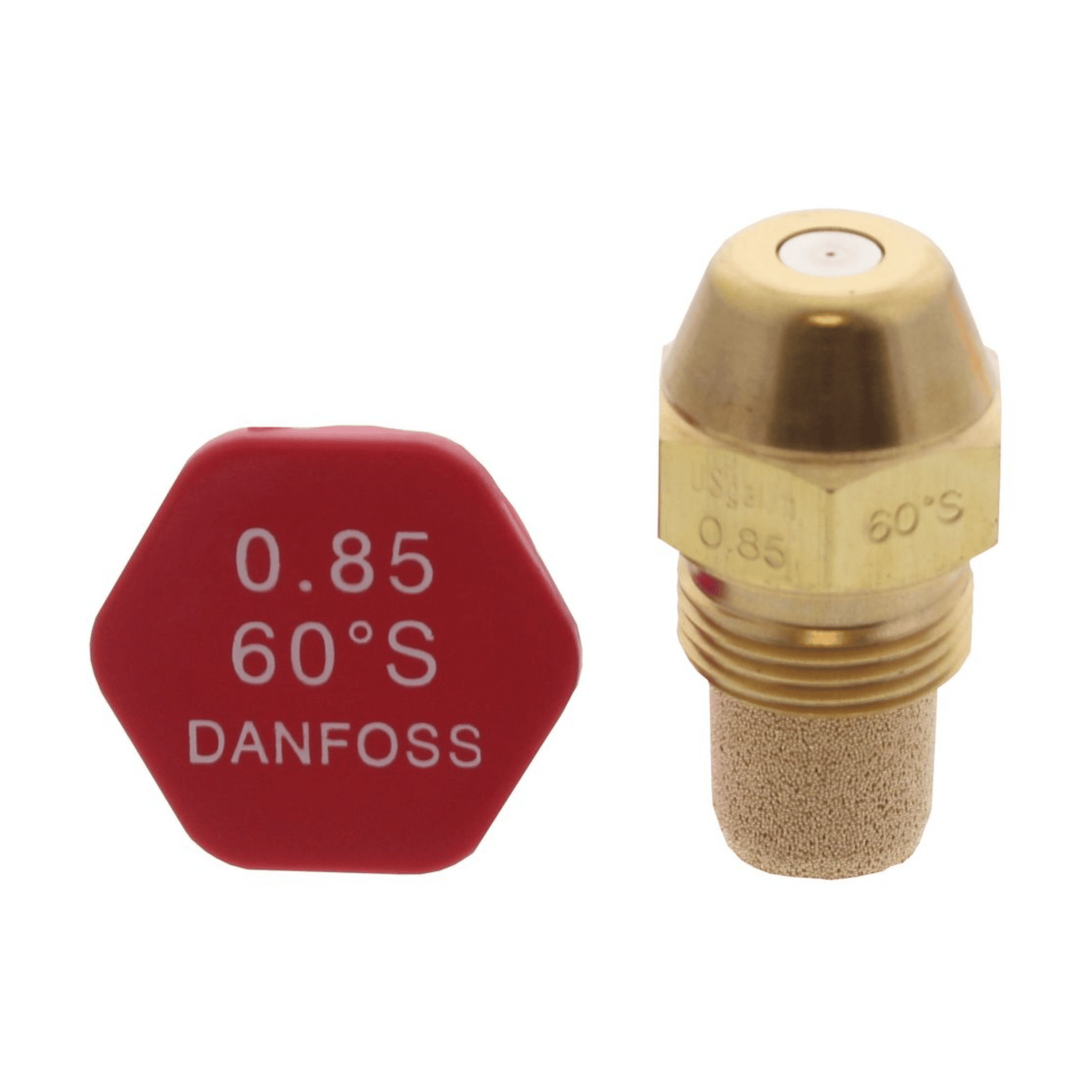 Danfoss Oil Nozzle - 00.85 x 60 S - 030F6918