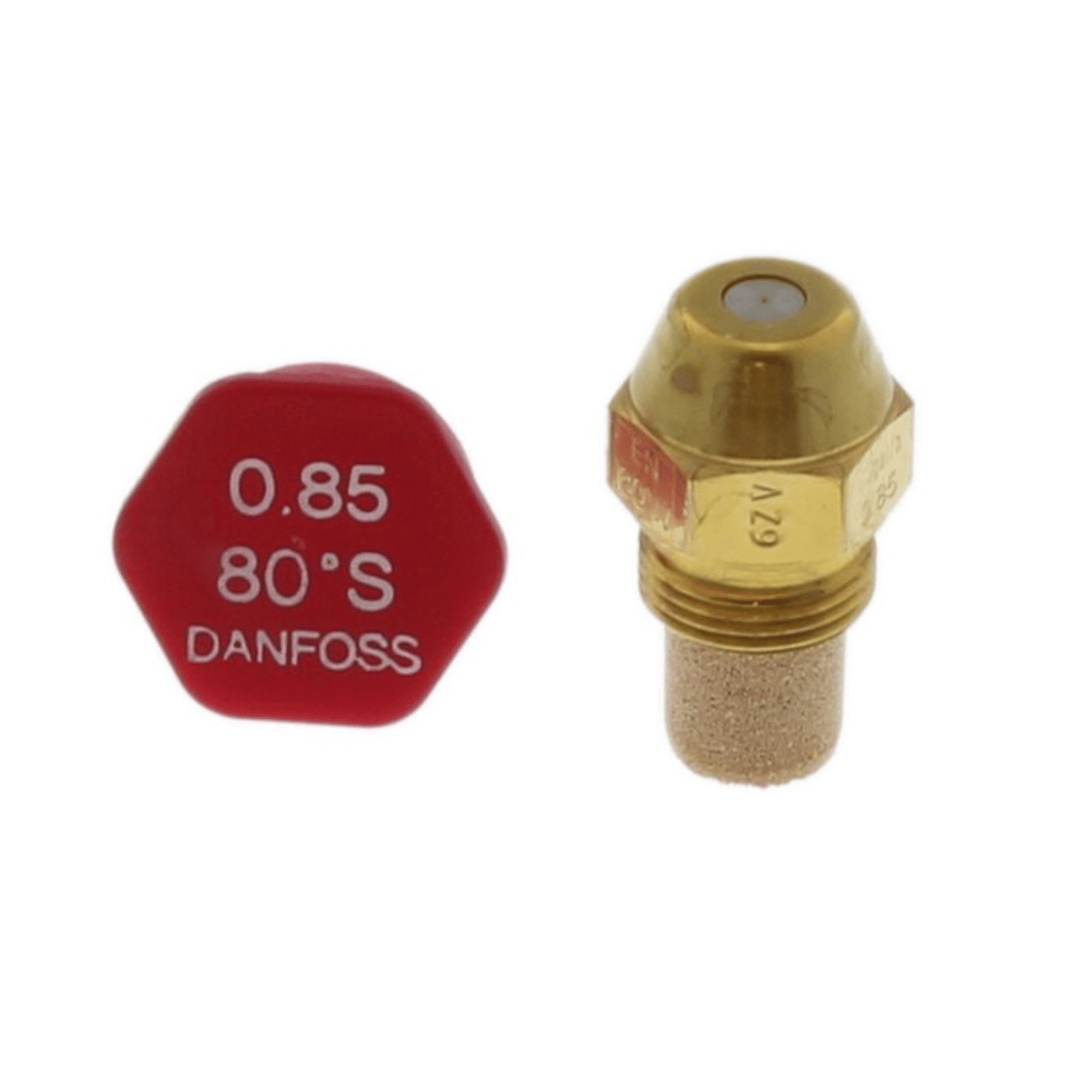 Danfoss Oil Nozzle - 00.85 x 80 S - 030F8918
