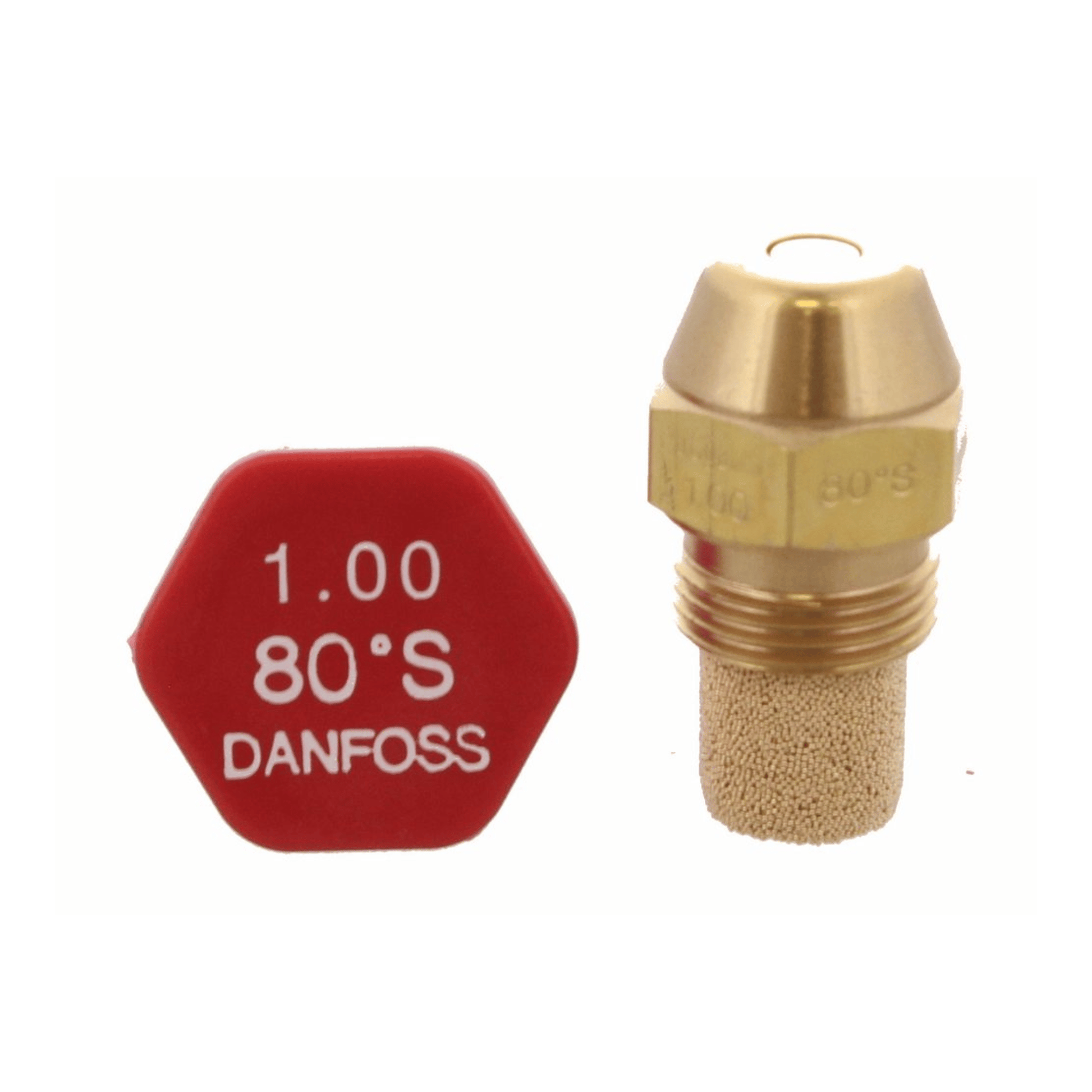 Danfoss Oil Nozzle - 01.00 x 80 S - 030F8920