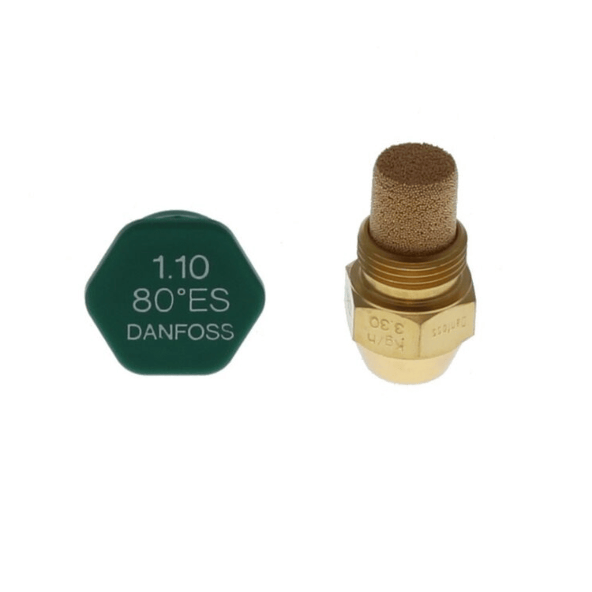Danfoss Oil Nozzle - 01.10 x 80 ES - 030F8322