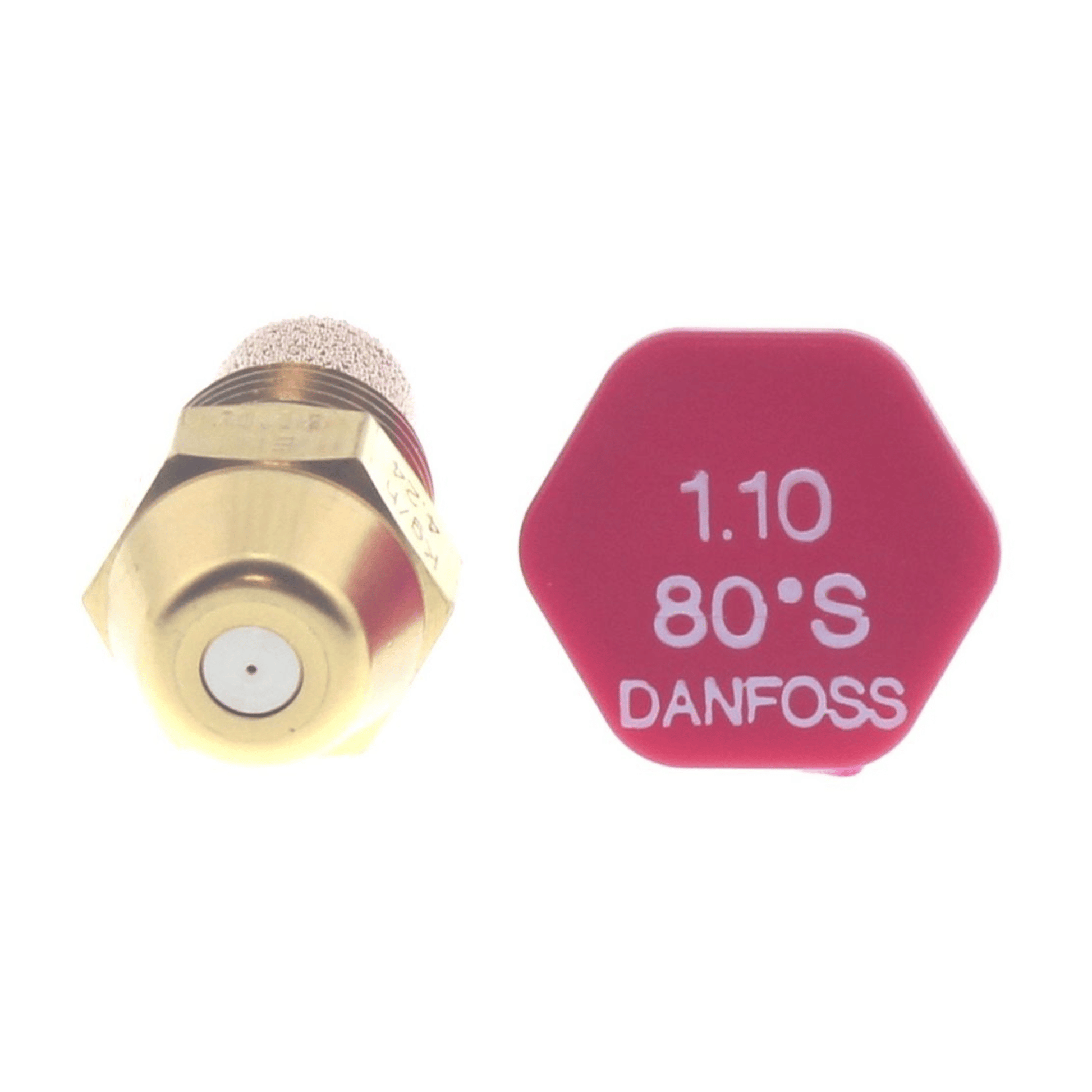 Danfoss Oil Nozzle - 01.10 x 80 S - 030F8922
