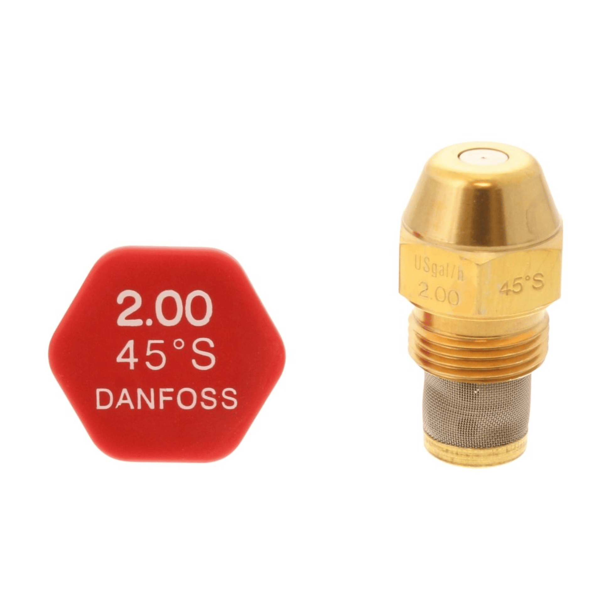 Danfoss Oil Nozzle - 02.00 x 45 S - 030F4132