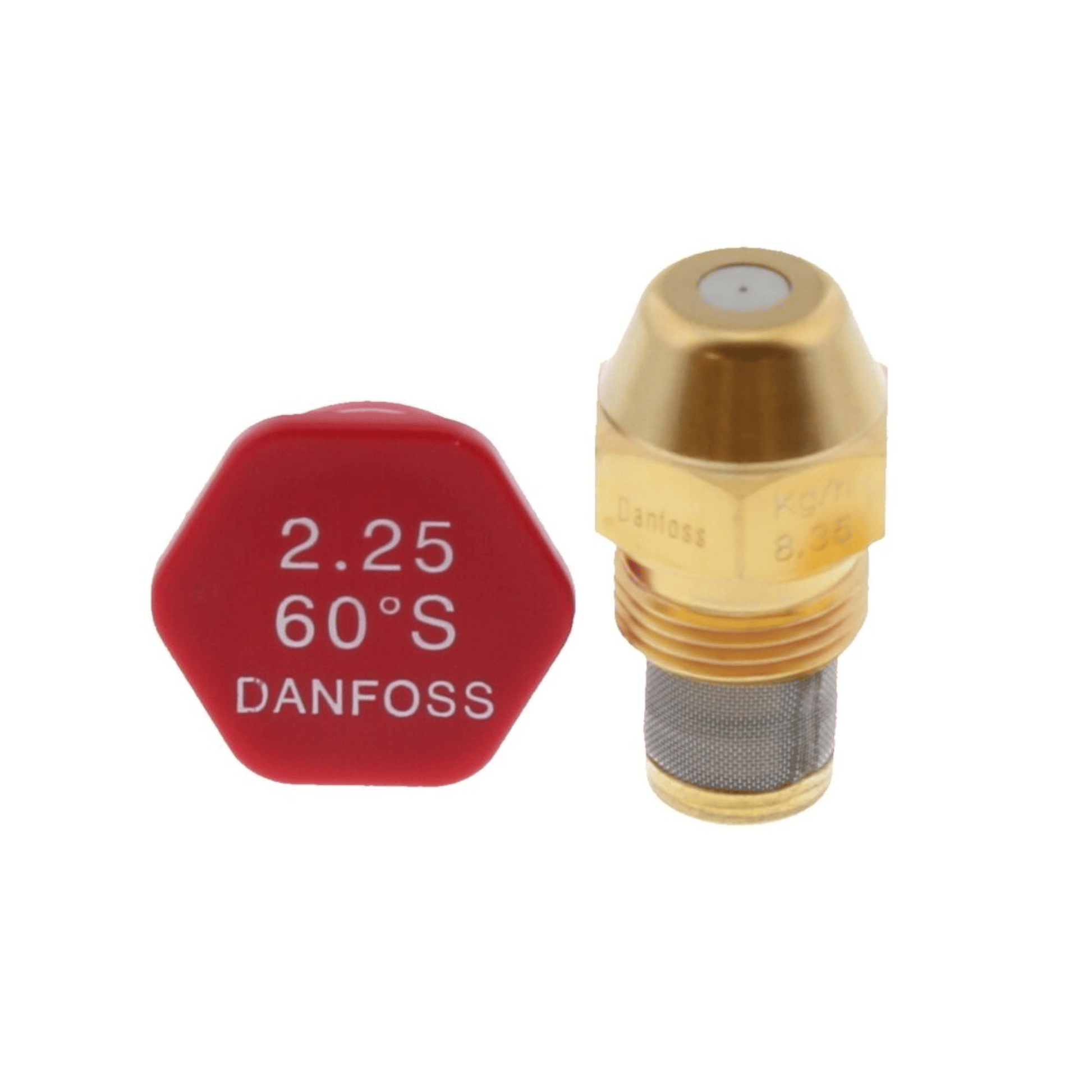 Danfoss Oil Nozzle - 02.25 x 60 S - 030F6134
