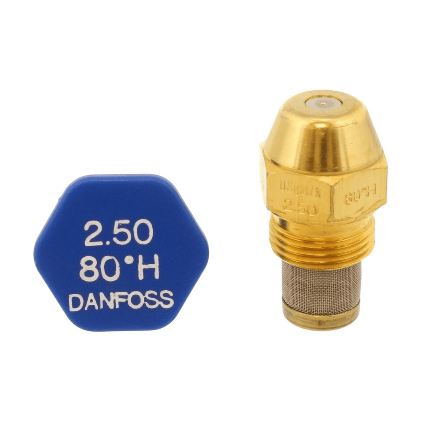 Danfoss Oil Nozzle - 02.50 x 80 H - 030H8136