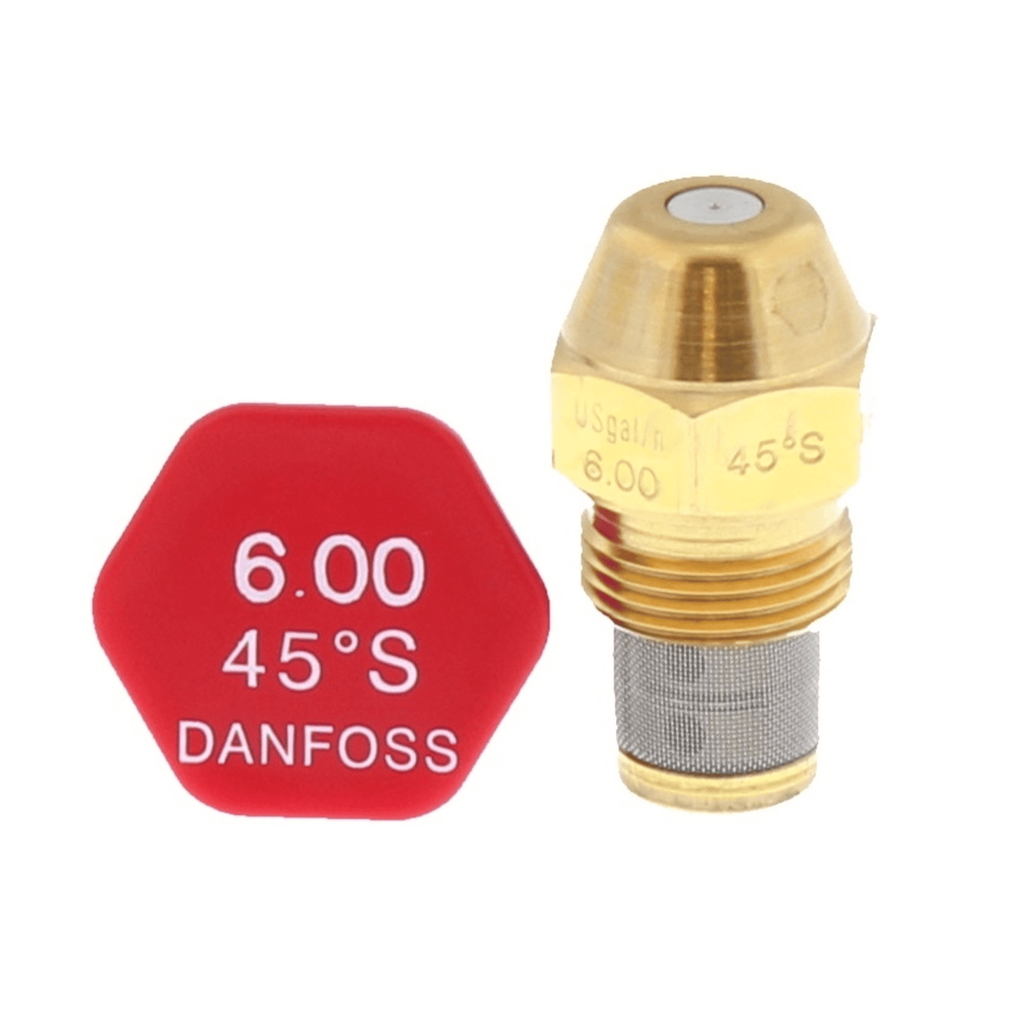 Danfoss Oil Nozzle - 06.00 x 45 S - 030F4152