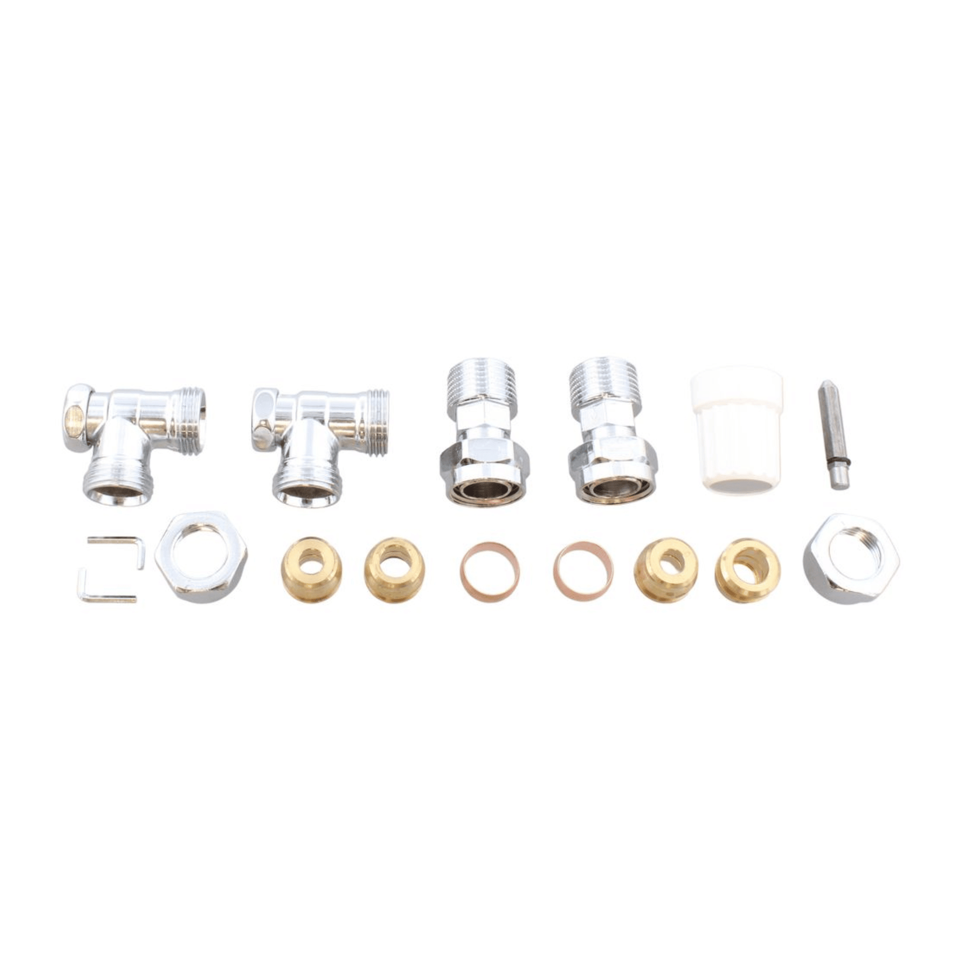 Danfoss RLV-D Wheel Head Set - 8/10/15mm - 003L023800