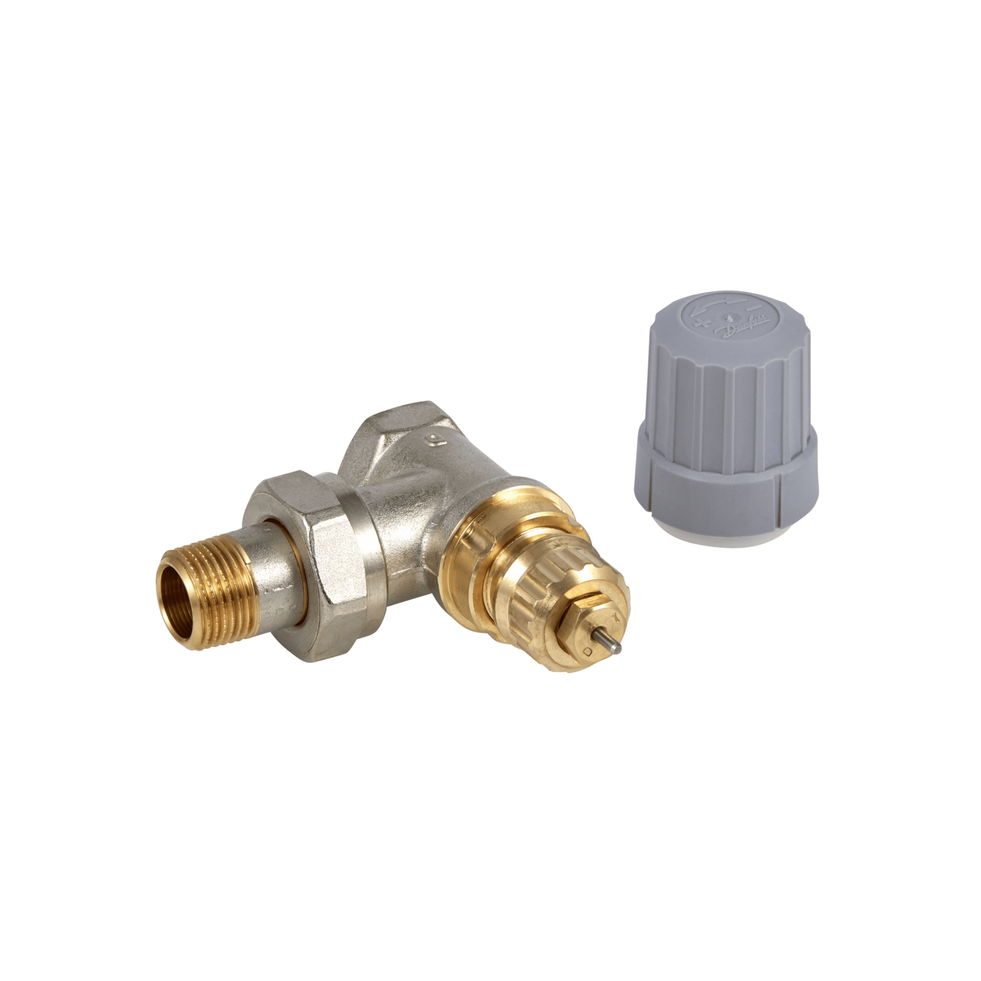 Danfoss Fixed Capacity Valve Type RA-FN 10 - Series D - Angle - 3/8" - 013G0021