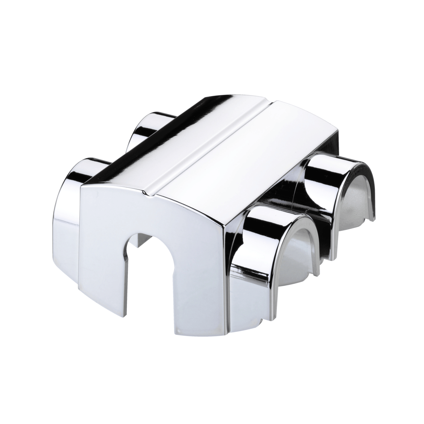 Danfoss VHS Valve Cover - Straight - Chrome - 013G4780