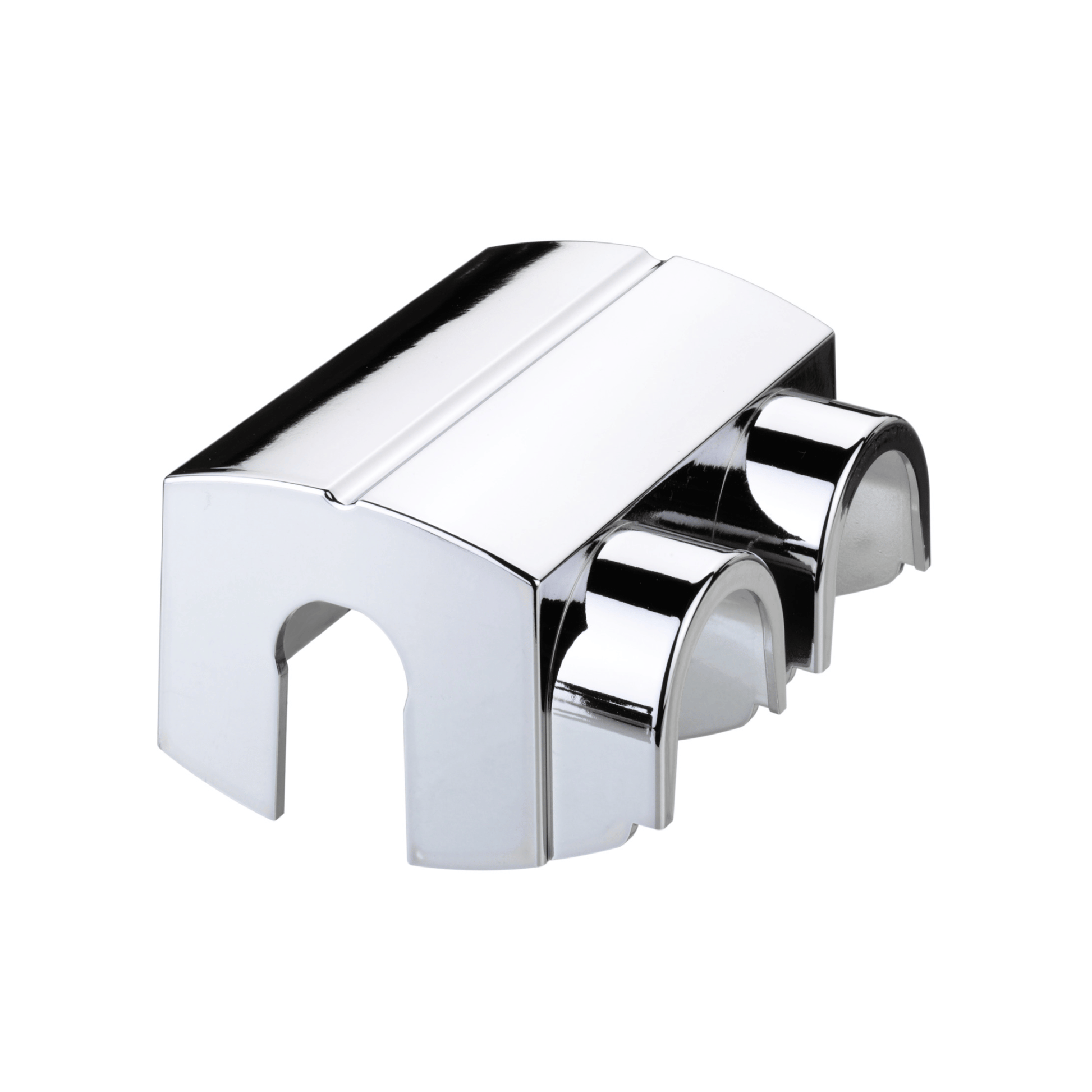 Danfoss VHS Valve Cover - Angle - Chrome - 013G4779