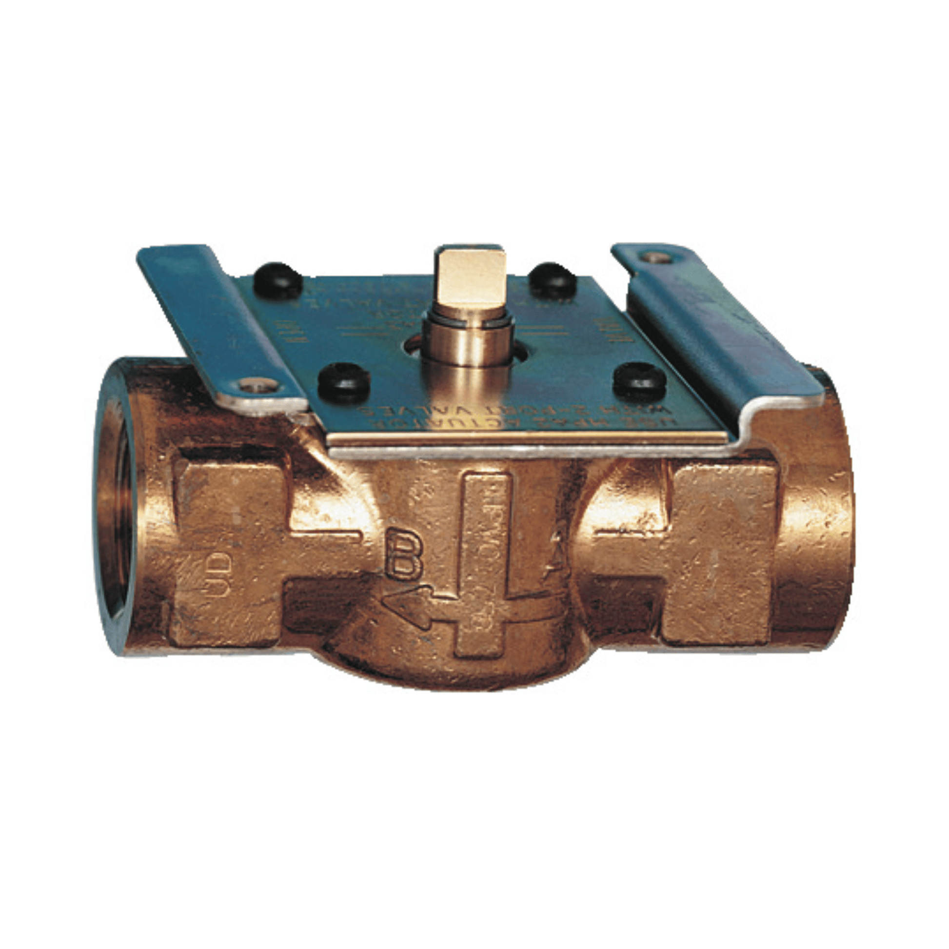Danfoss HPV0.75 Shoe Valve 2-Port Valve Body Only - 3/4" BSP - 087N6594