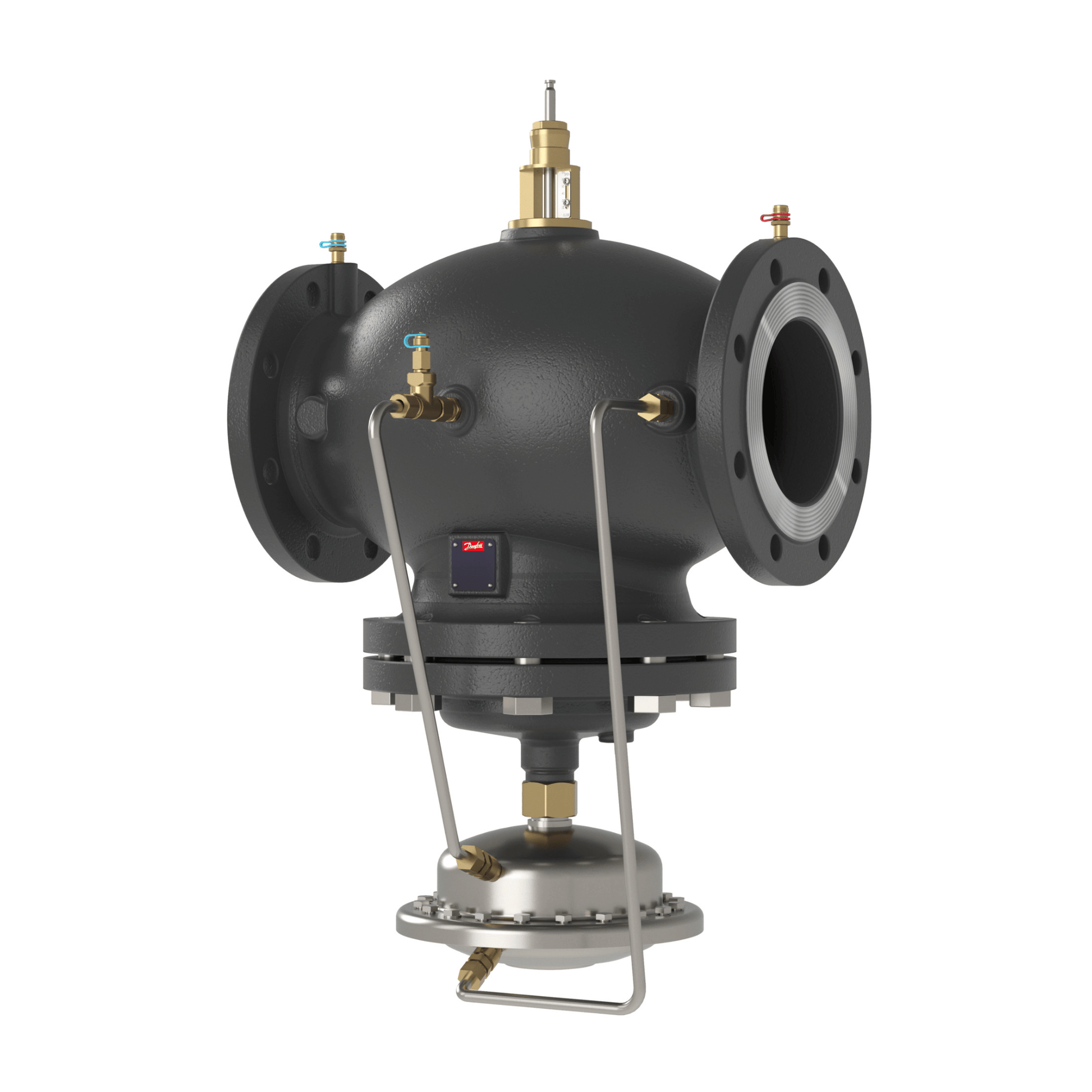 Danfoss AB-QM DN 150 Pressure Indepenent Balancing & Control Valve with Test Plugs & Flange - 003Z0706