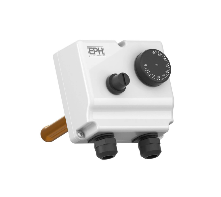 EPH Dual Thermostat with Manual Reset - DBS