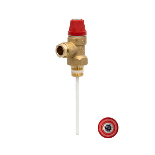 Dimplex Pressure Temperature Relief Valve - 7 Bar - 1/2" - SC07004