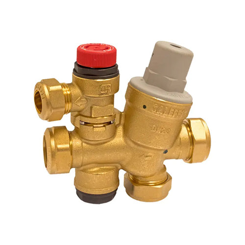 Dimplex Circlip Multibloc Inlet Control Valve - 3/6 Bar