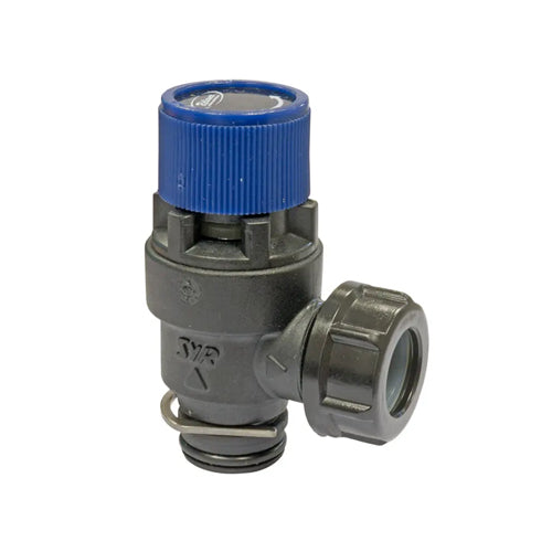 Dimplex Plastic Pressure Relief Valve - 6 Bar