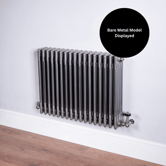 DQ Ardent 4 Column Horizontal Radiator - 500mm x 990mm - Lacquered Finish - AM4.500/21-LF