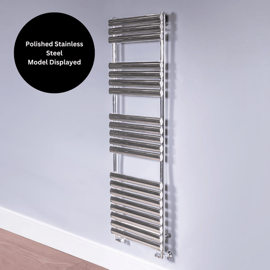 DQ Cove STR Towel Rail - 1535mm x 500mm - RAL Colour - COVESTR50/150-F