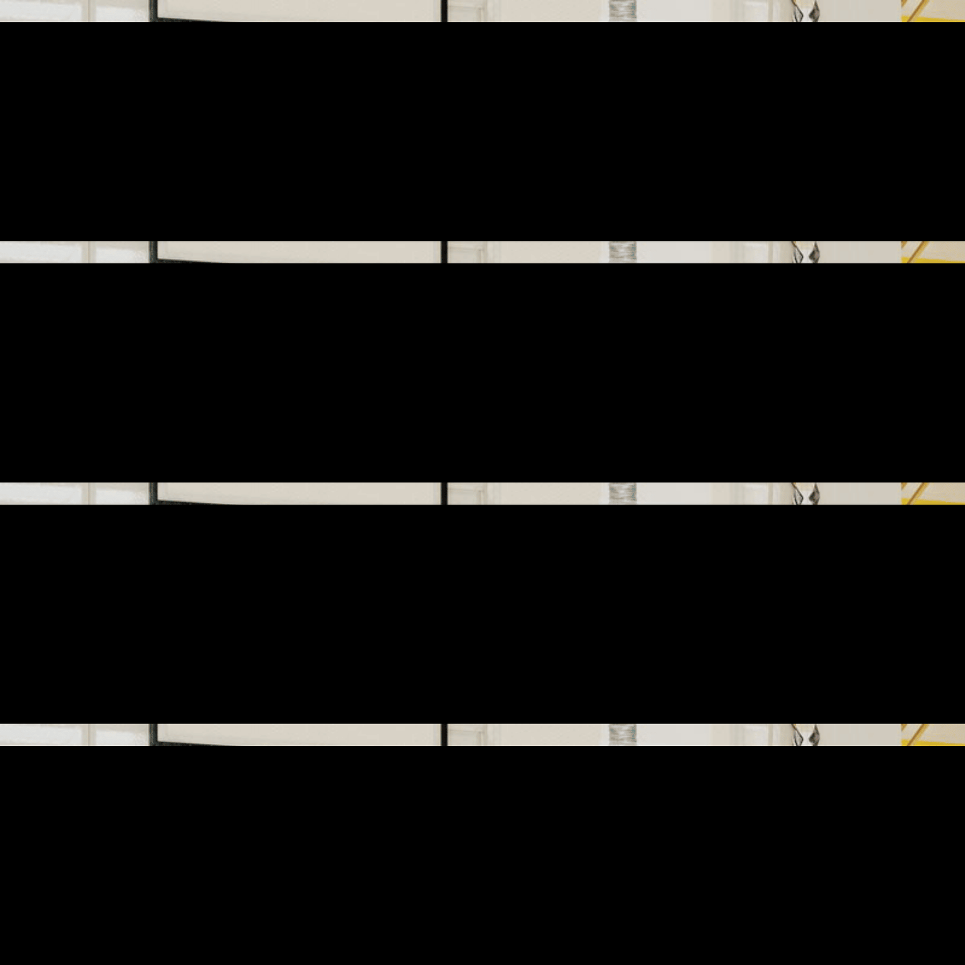 DQ Cube Single Horizontal Radiator - 400mm x 971mm - RAL Colour/DQ Finishes - CUB1-97/10H-F