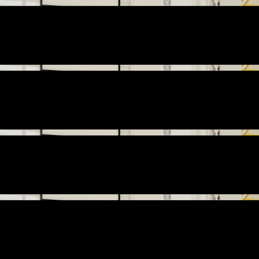 DQ Cube Single Horizontal Radiator - 400mm x 971mm - RAL Colour/DQ Finishes - CUB1-97/10H-F